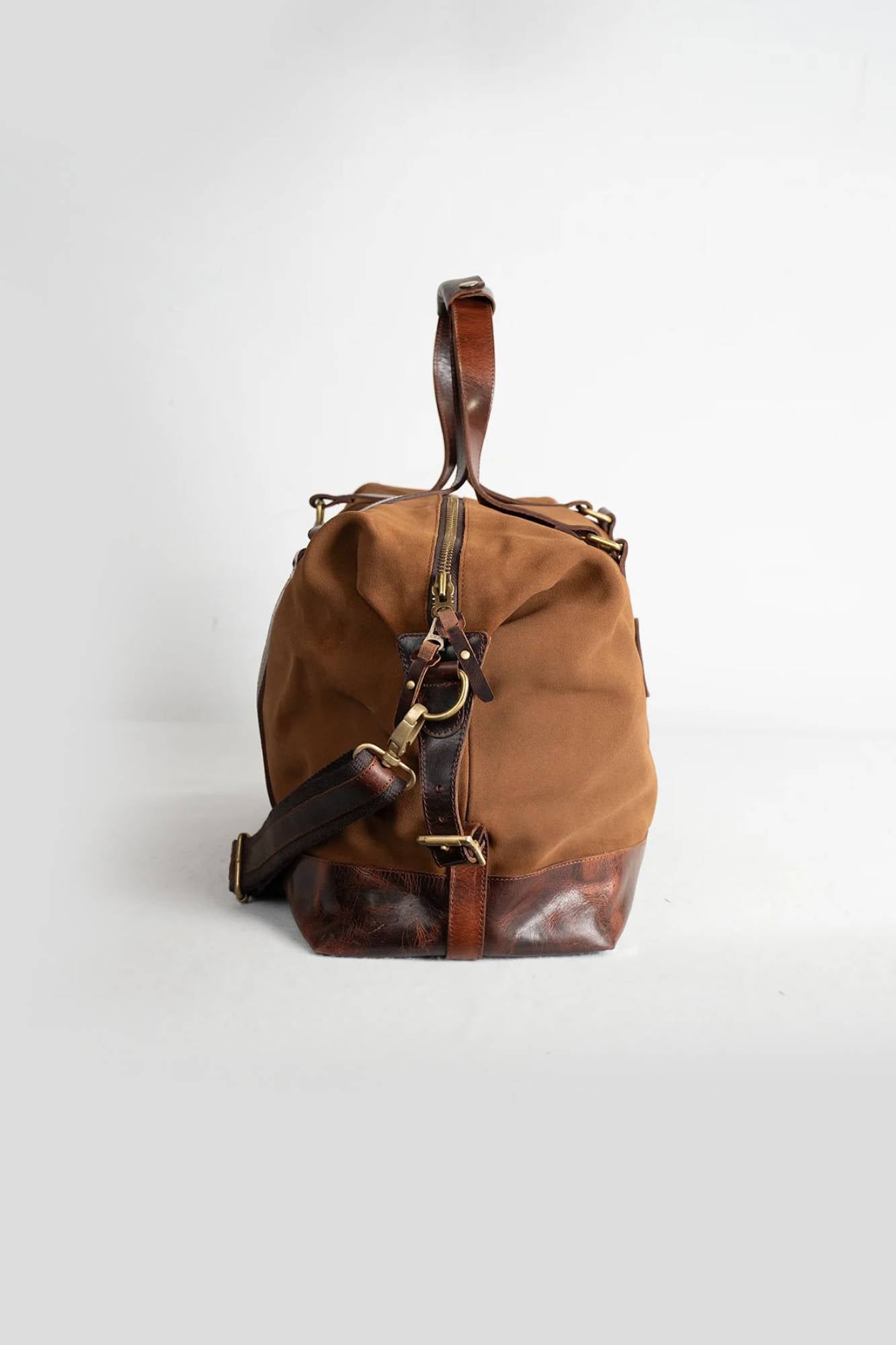 Herren - Iron & Resin YAMPA DUFFLE BAG BROWN — Ansicht 3