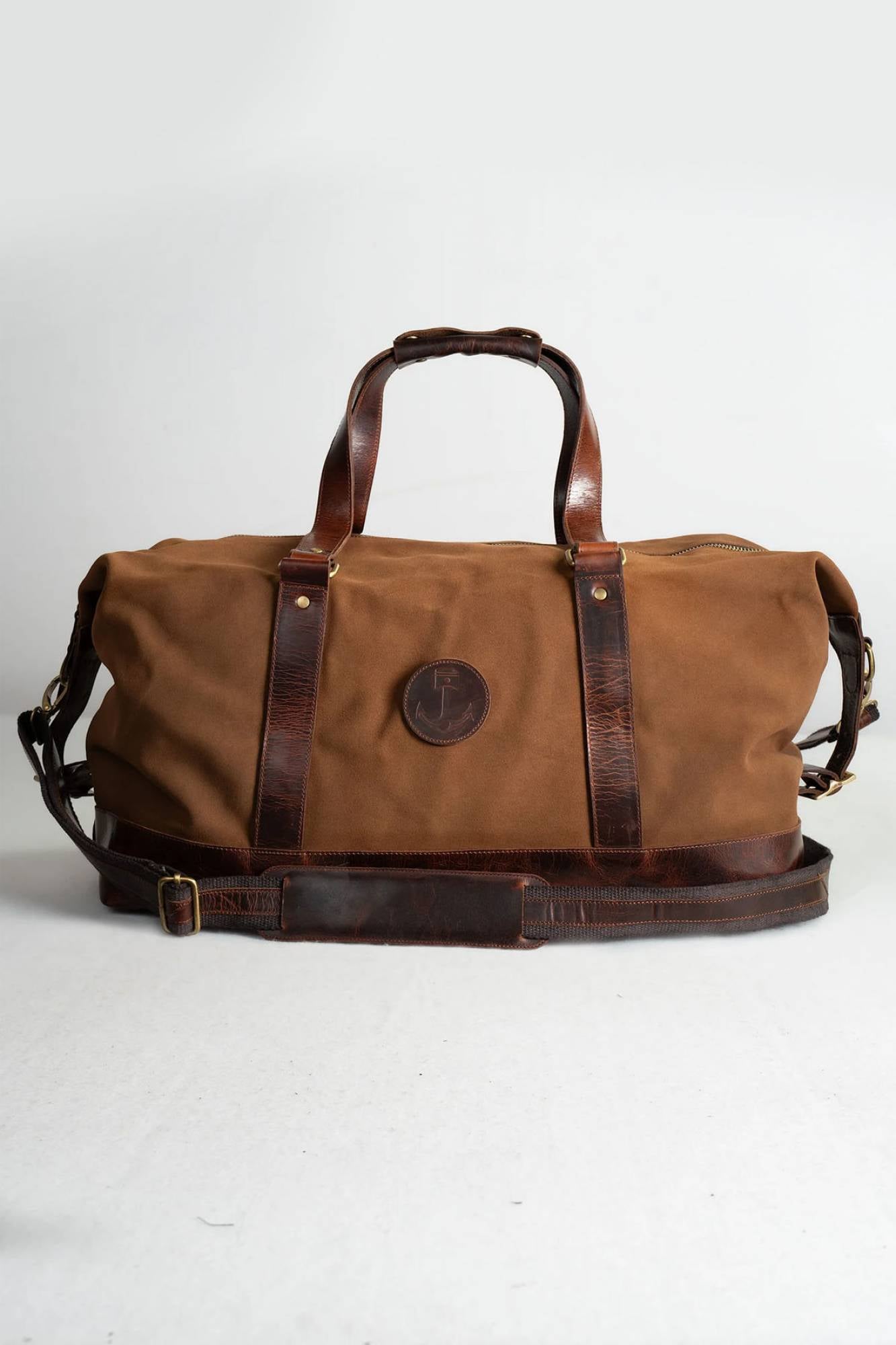 Herren - Iron & Resin YAMPA DUFFLE BAG BROWN — Ansicht 1