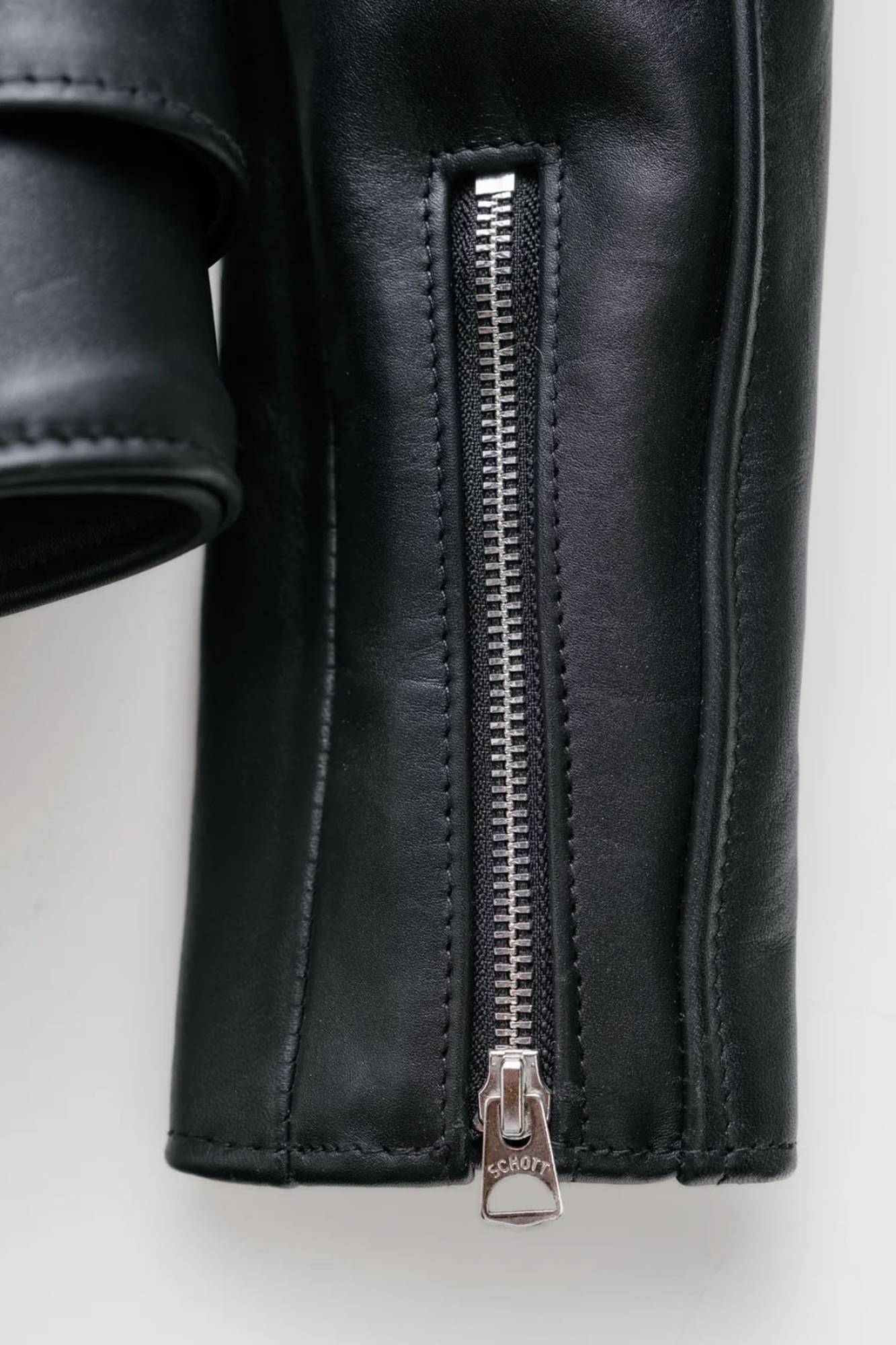Blouson Homme Schott 613S BLACK — vue 10