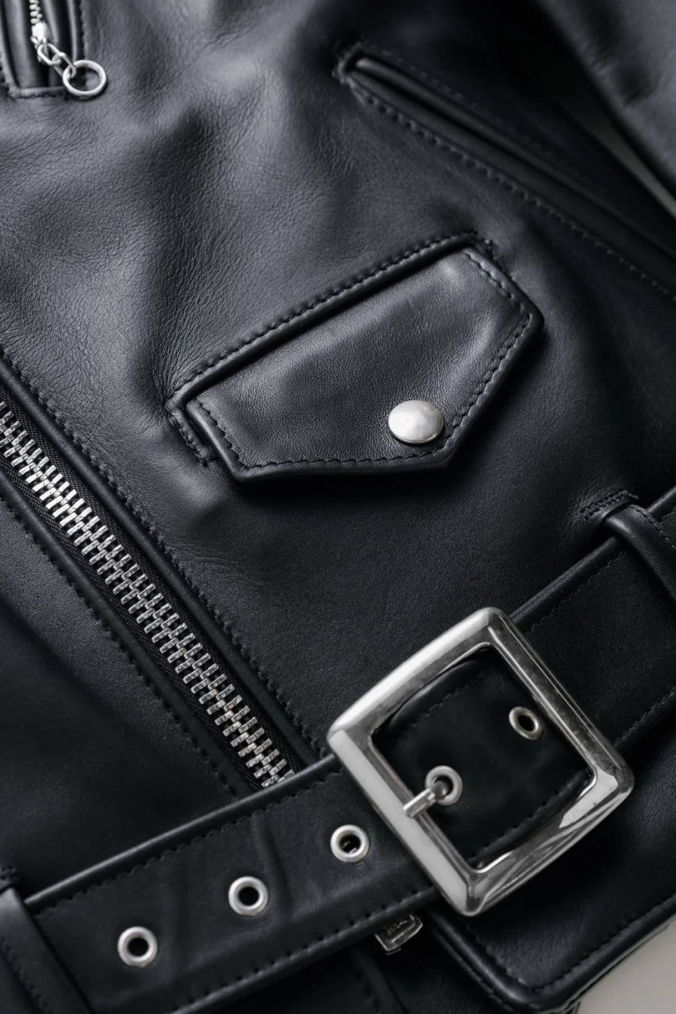 Blouson Homme Schott 613S BLACK — vue 5
