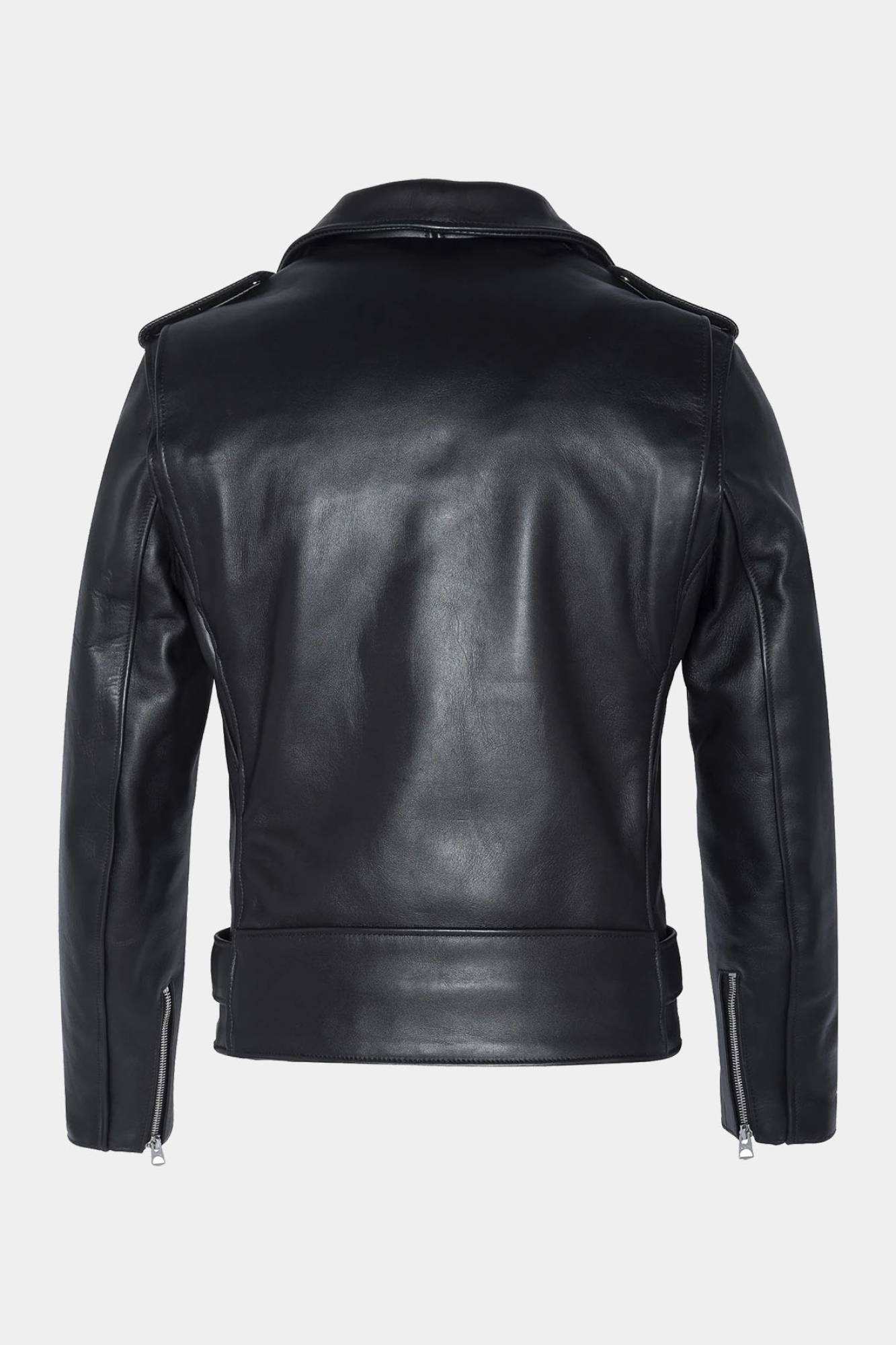 Blouson Homme Schott 613S BLACK — vue 8