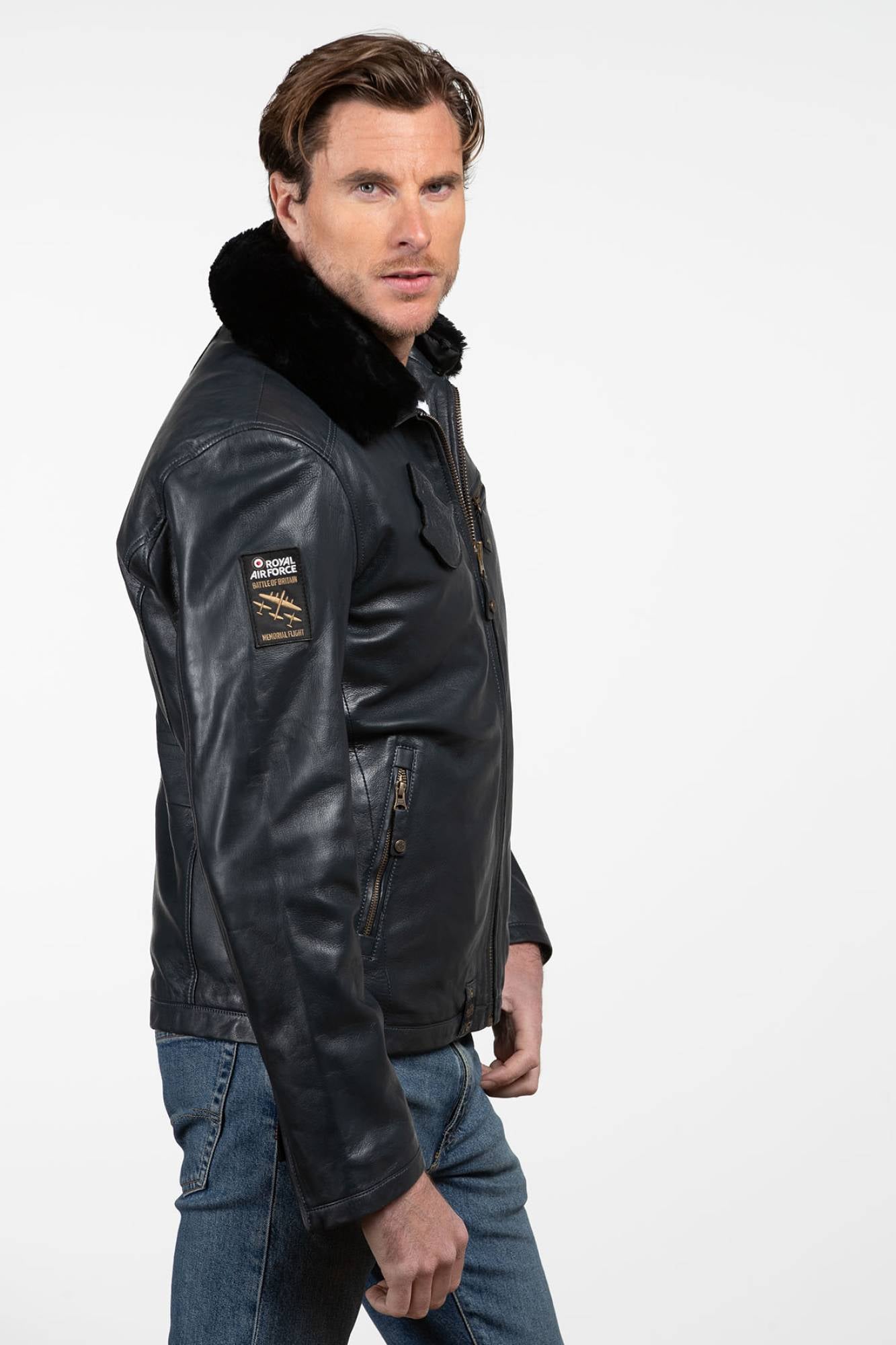  Uomo Royal Air Force LECLUSE 3 NAVY — vista 4