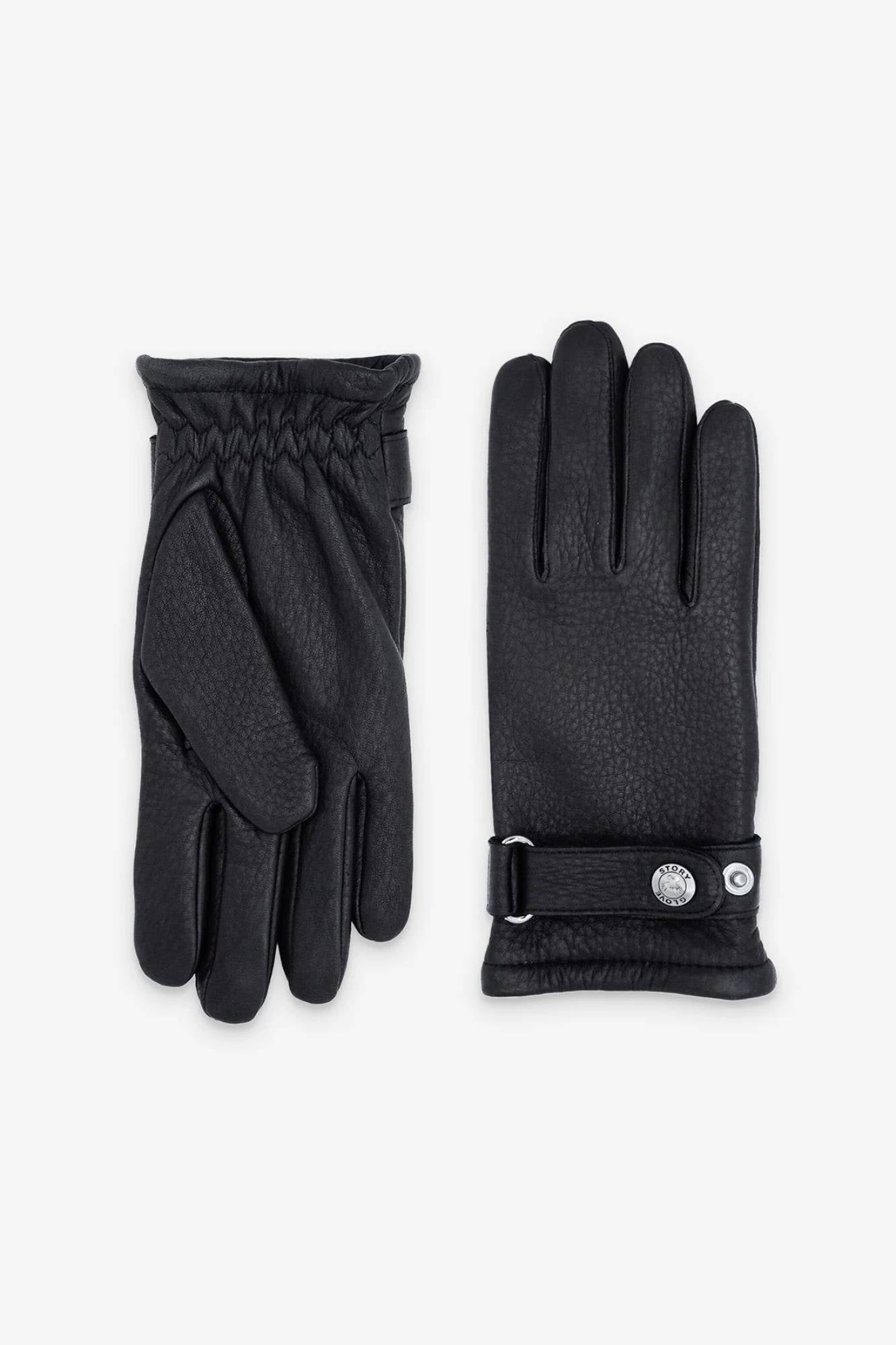 Herren - Glove Story 22046TR 100 NOIR — Ansicht 1