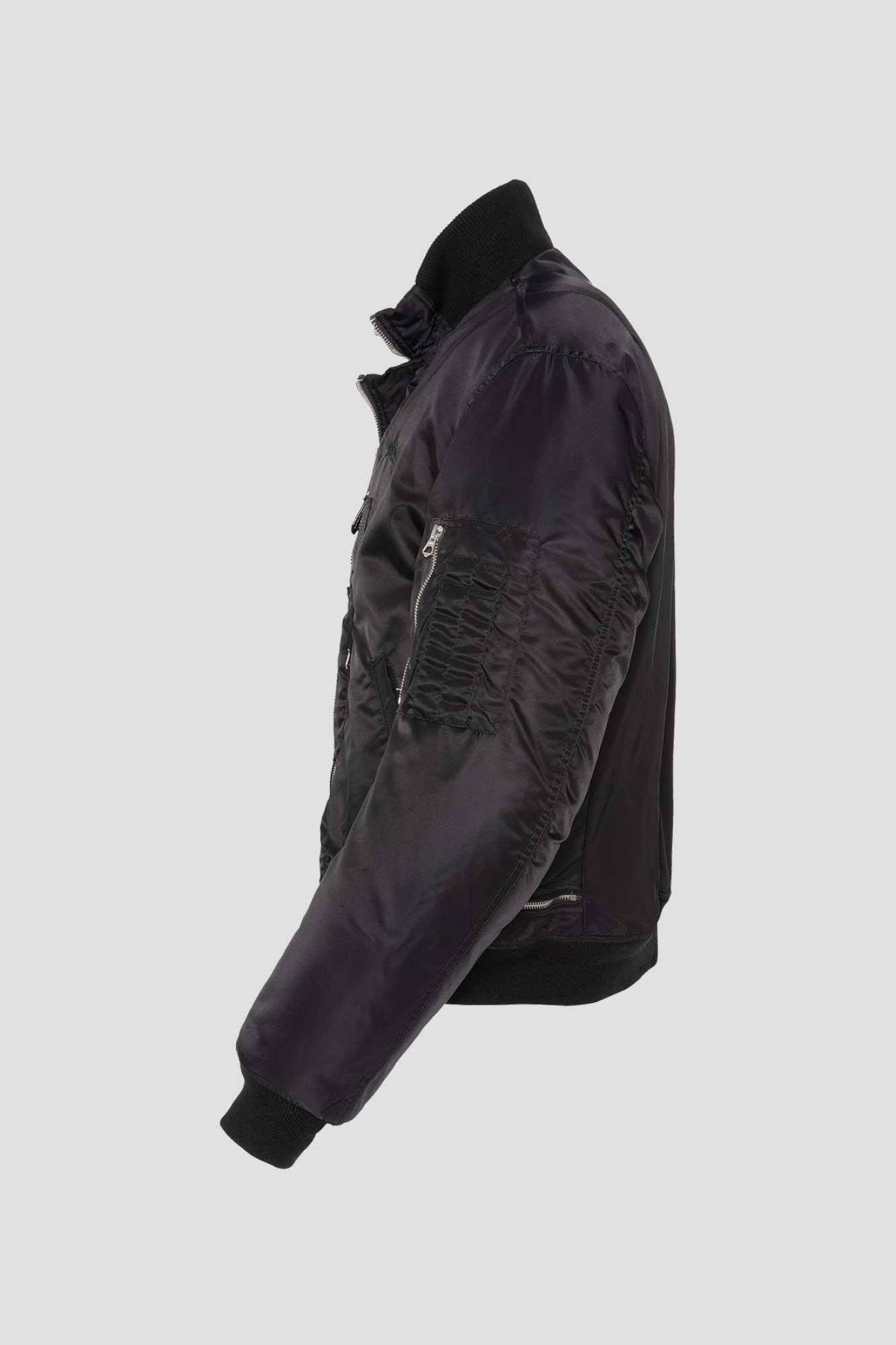 Herren Jacke Schott AIRCAMPS BLACK — Ansicht 10