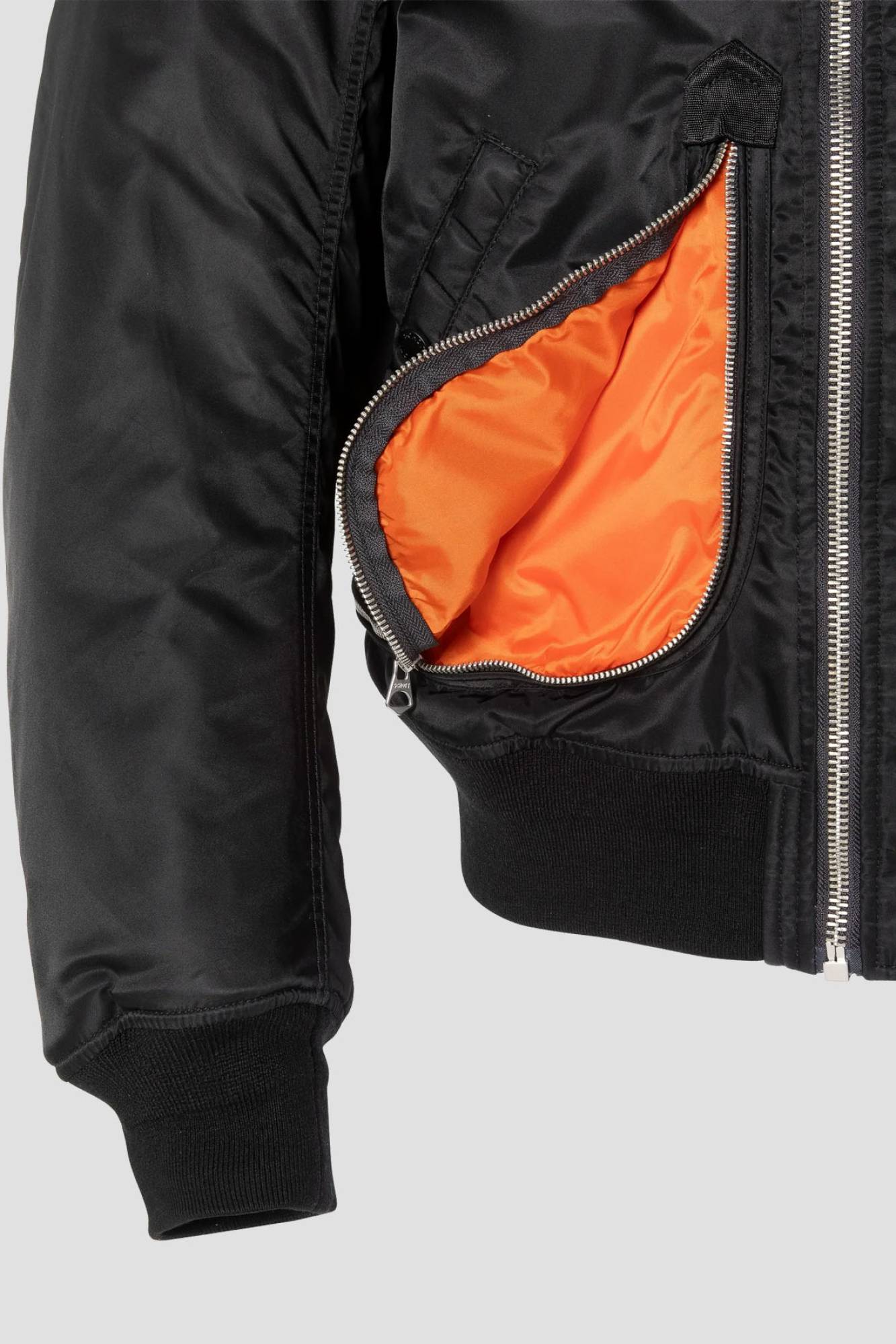 Herren Jacke Schott AIRCAMPS BLACK — Ansicht 7