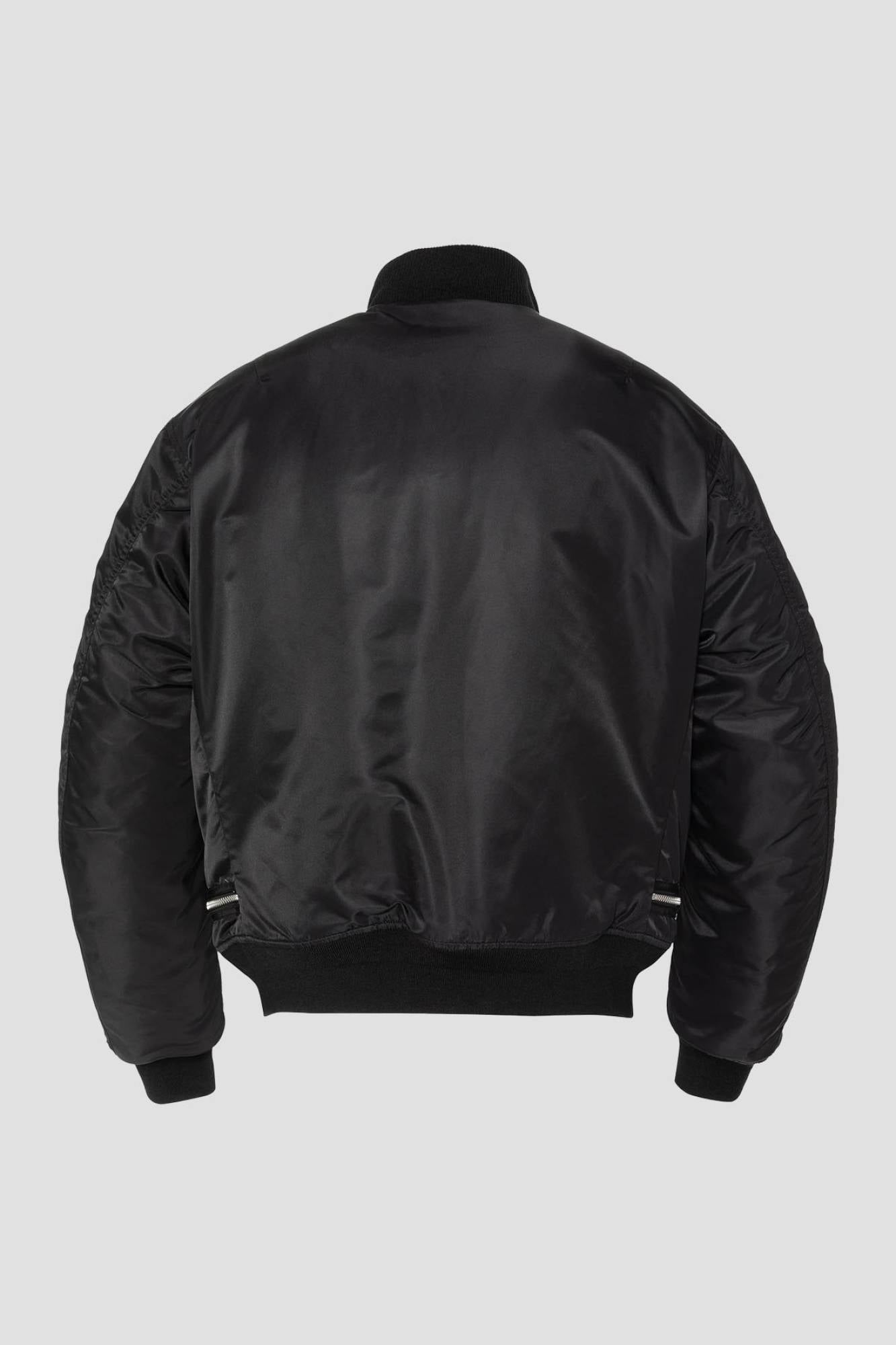 Herren Jacke Schott AIRCAMPS BLACK — Ansicht 9