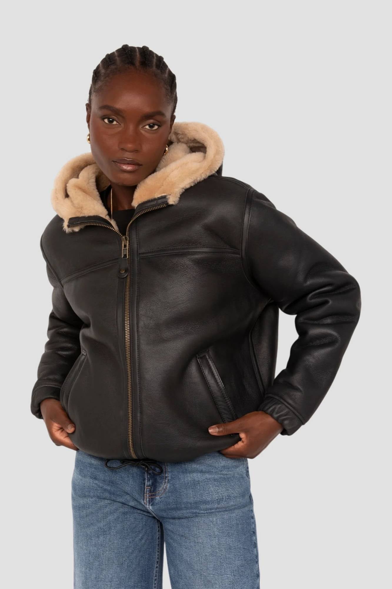 Damen - Schott LCWCELIA BLACK-BEIGE — Ansicht 6