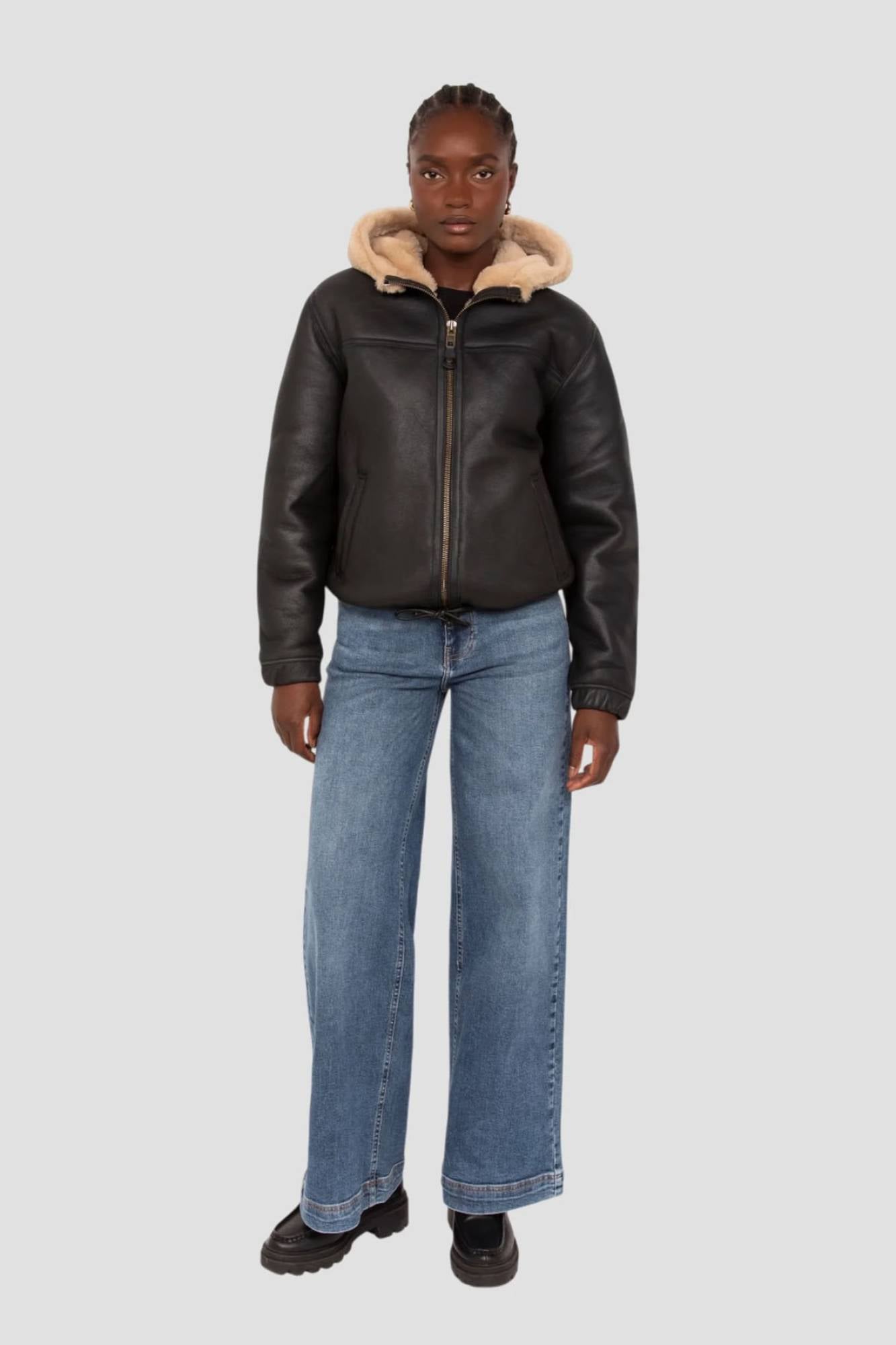Damen - Schott LCWCELIA BLACK-BEIGE — Ansicht 7