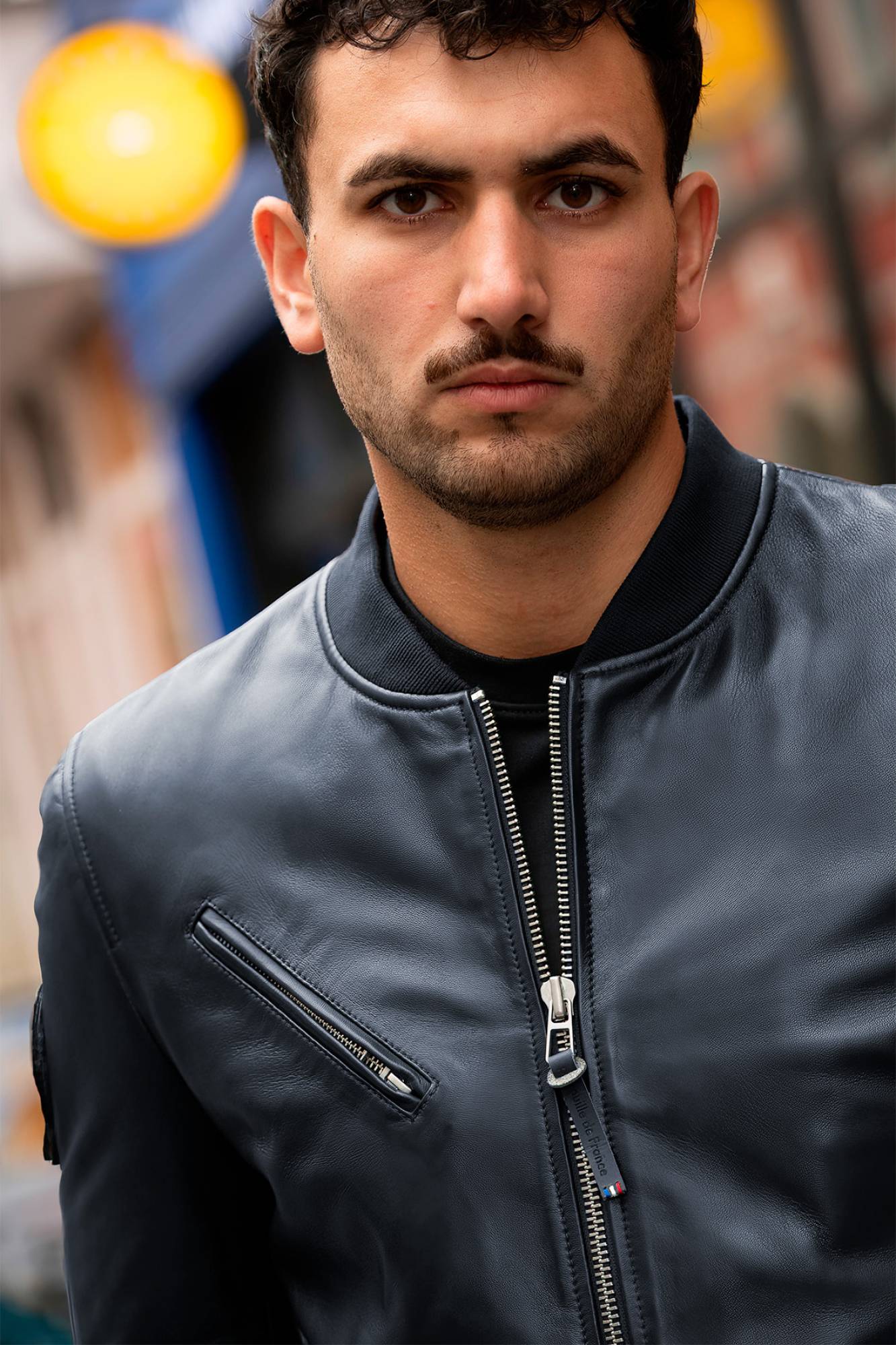 Herren Jacke Patrouille De France GUN PALOMA PAF NAVY — Ansicht 4