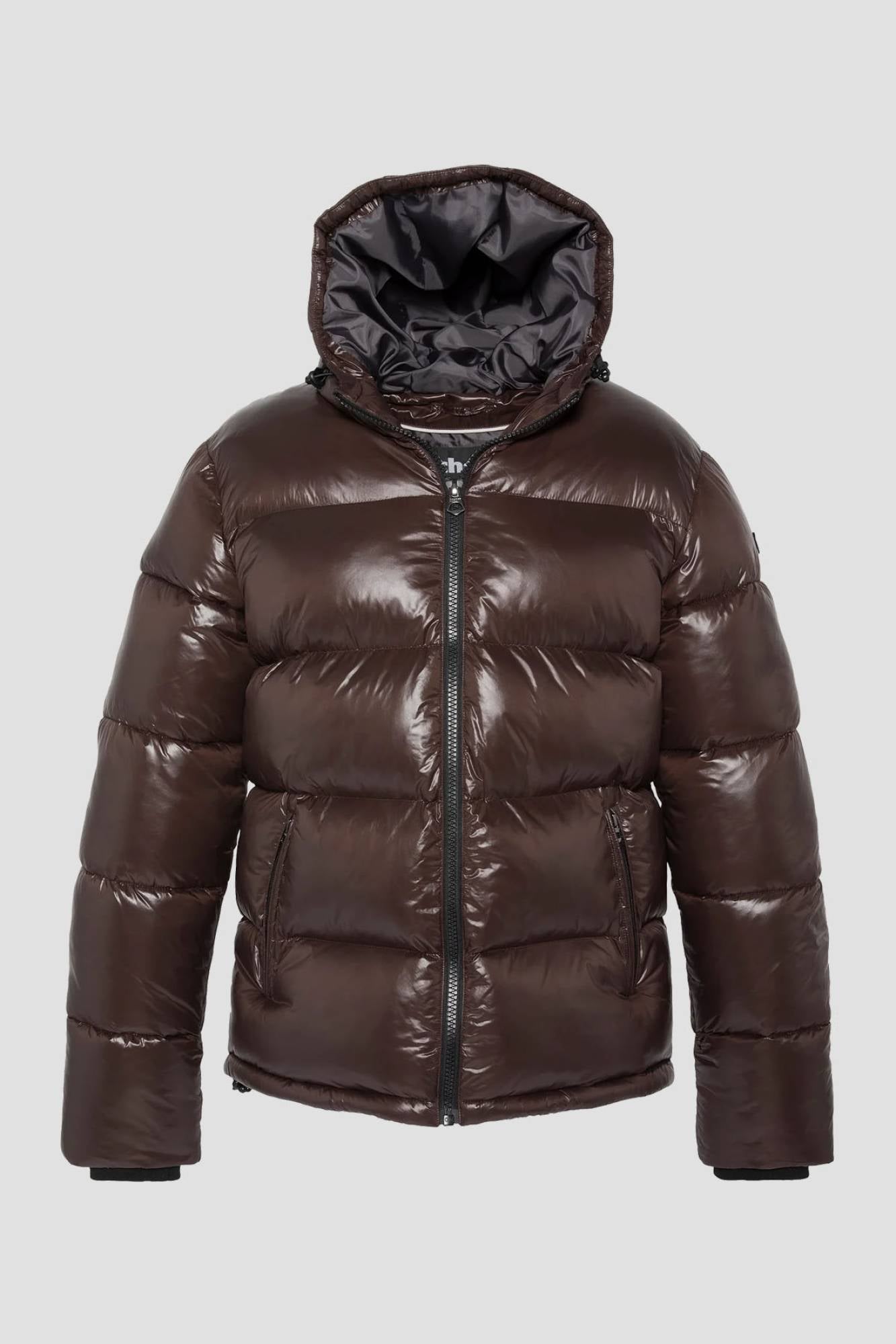 Chaqueta Hombre Schott COLUMBUS BROWN — vista 4