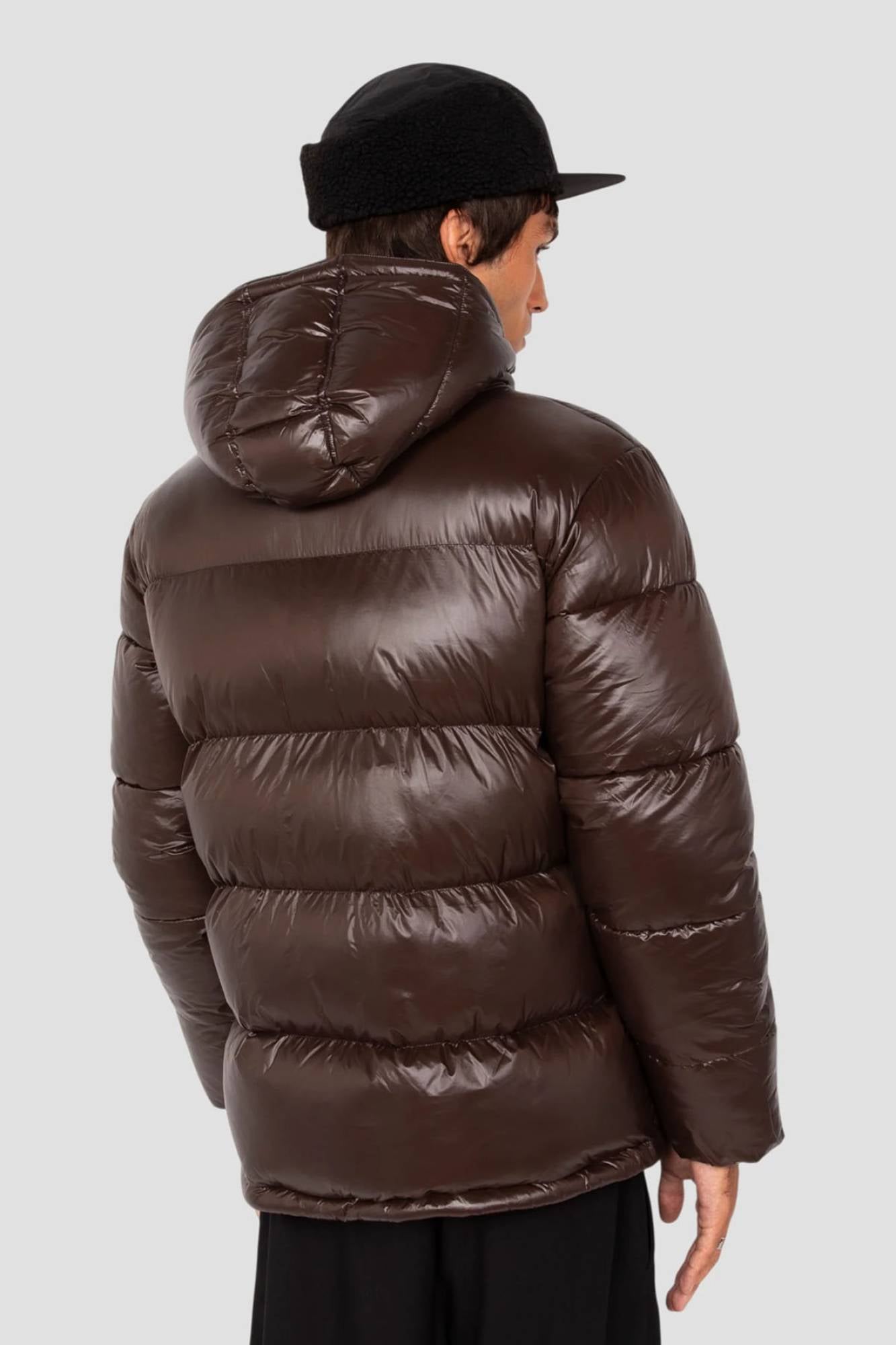 Chaqueta Hombre Schott COLUMBUS BROWN — vista 2