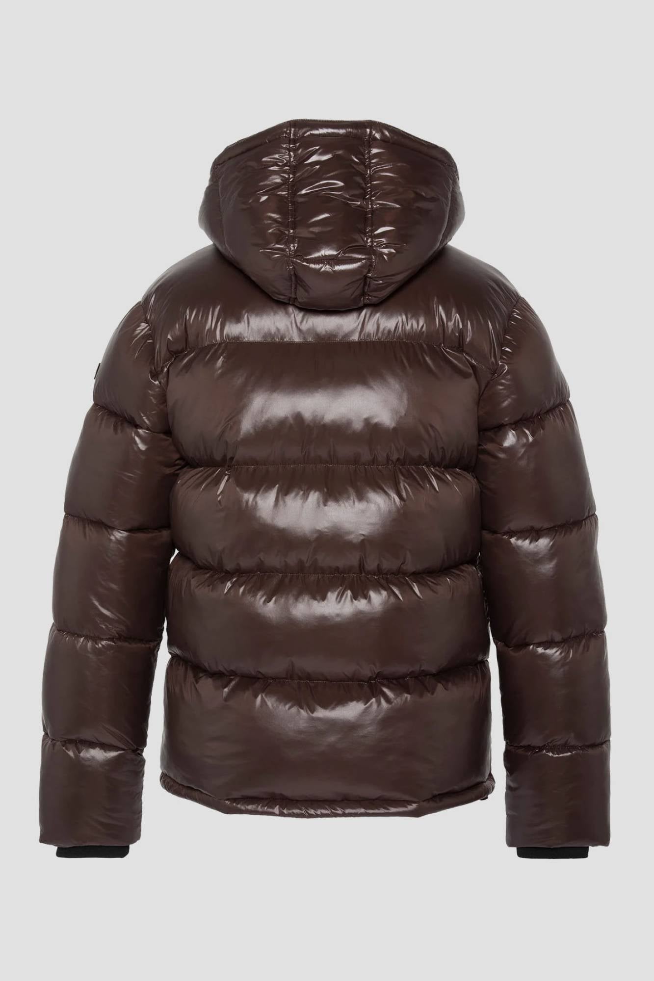 Chaqueta Hombre Schott COLUMBUS BROWN — vista 6