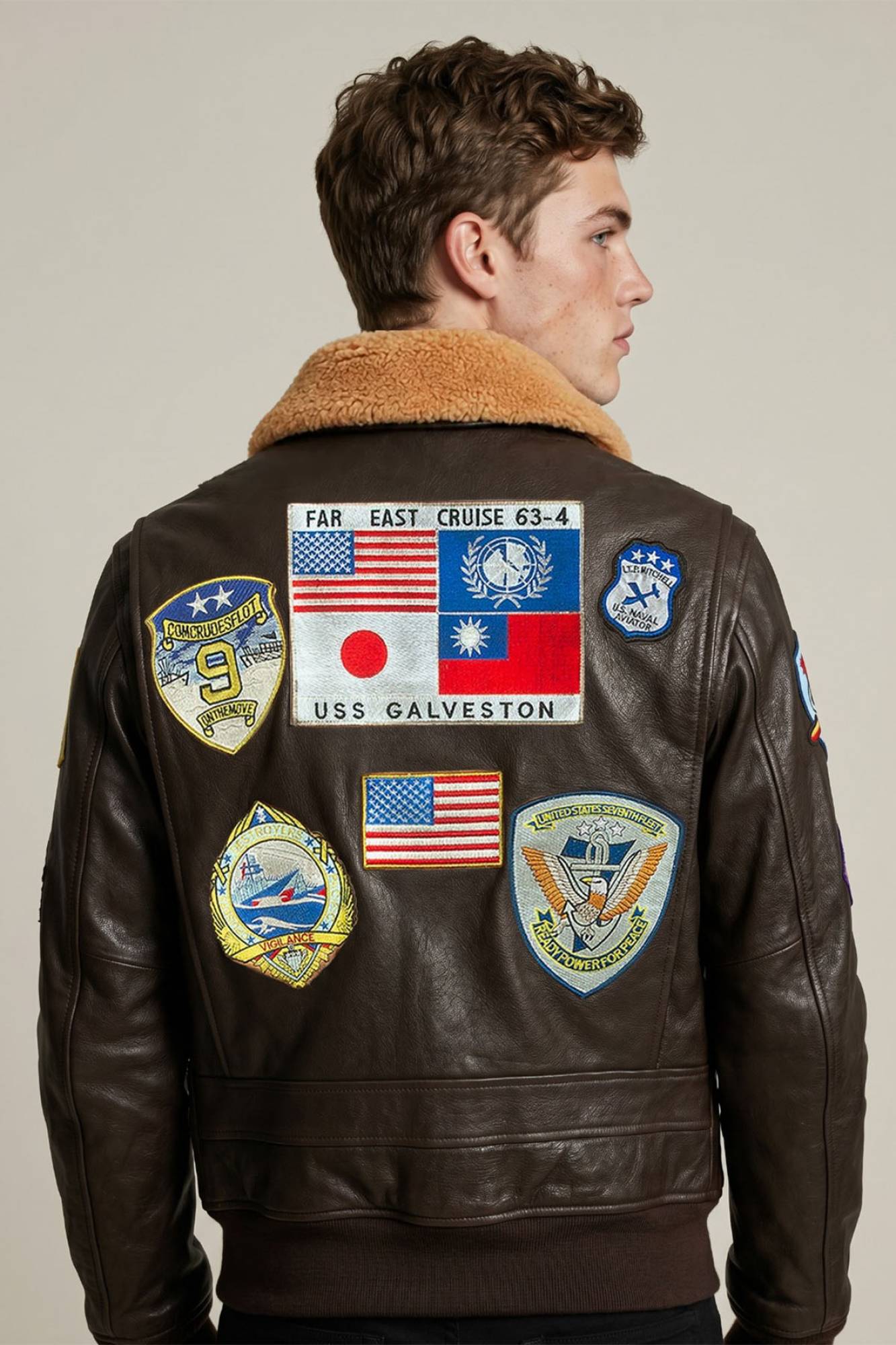 Herren - Top Gun TG1 OFFICIAL MOVIE JACKET — Ansicht 2