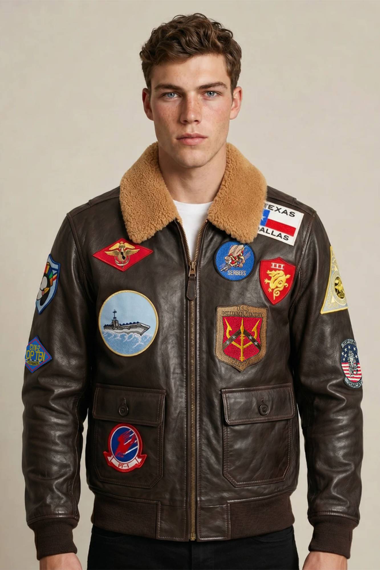 Herren - Top Gun TG1 OFFICIAL MOVIE JACKET — Ansicht 1