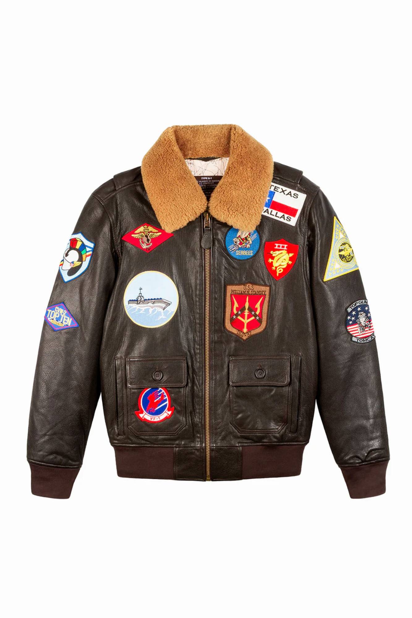 Herren - Top Gun TG1 OFFICIAL MOVIE JACKET — Ansicht 3