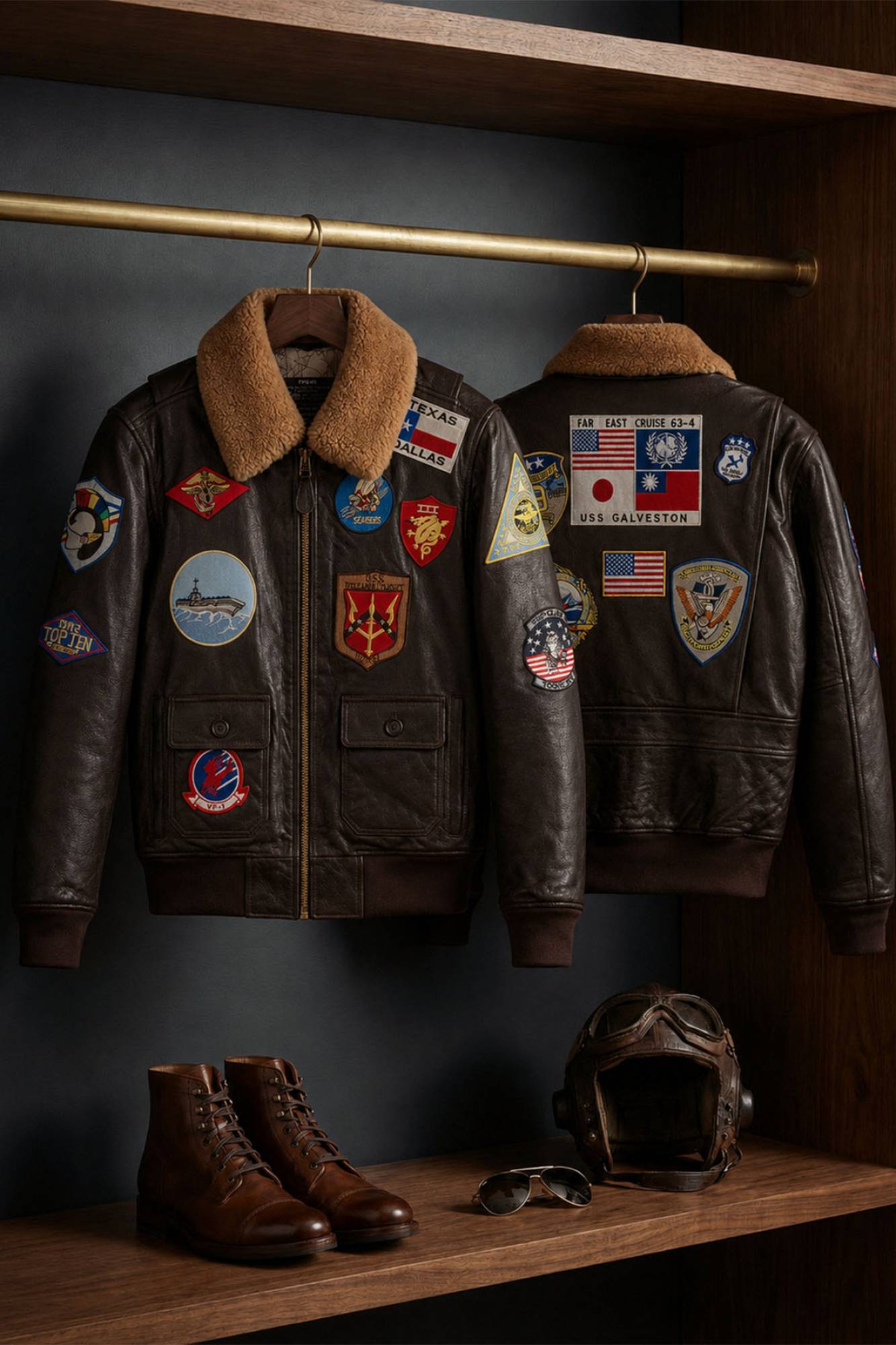 Herren - Top Gun TG1 OFFICIAL MOVIE JACKET — Ansicht 6