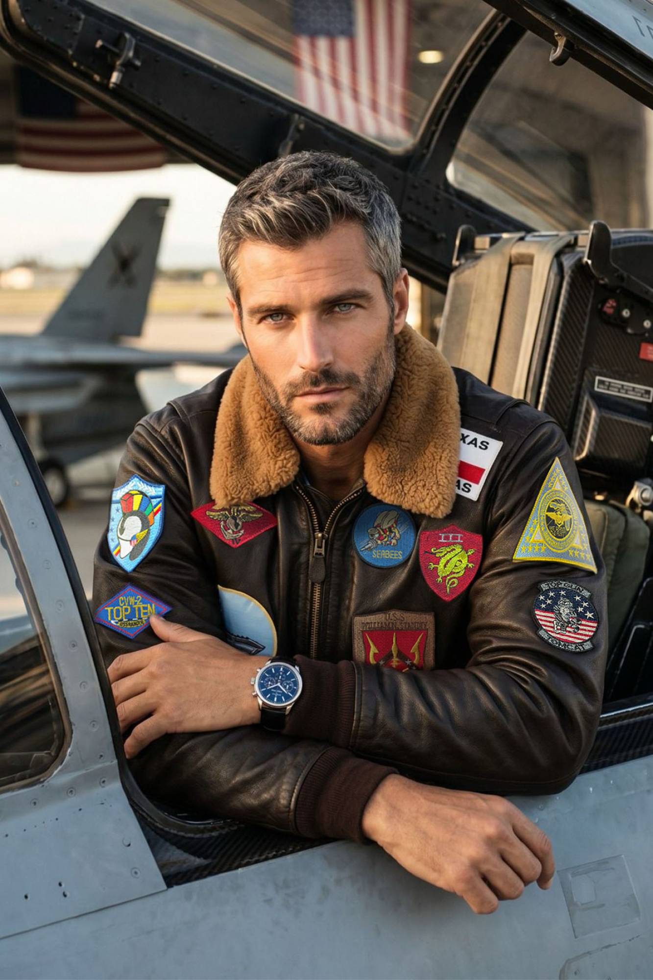 Herren - Top Gun TG1 OFFICIAL MOVIE JACKET — Ansicht 5