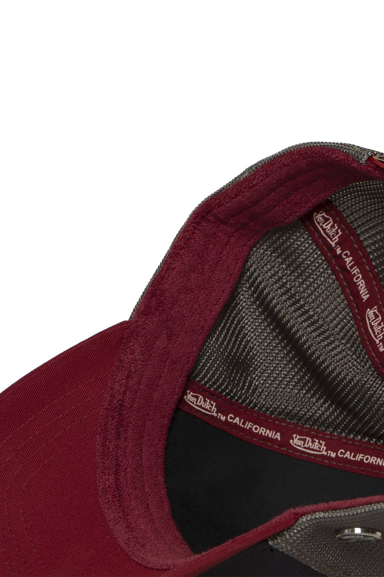  Uomo Von Dutch CASQUETTE CB TERRY 21 — vista 7