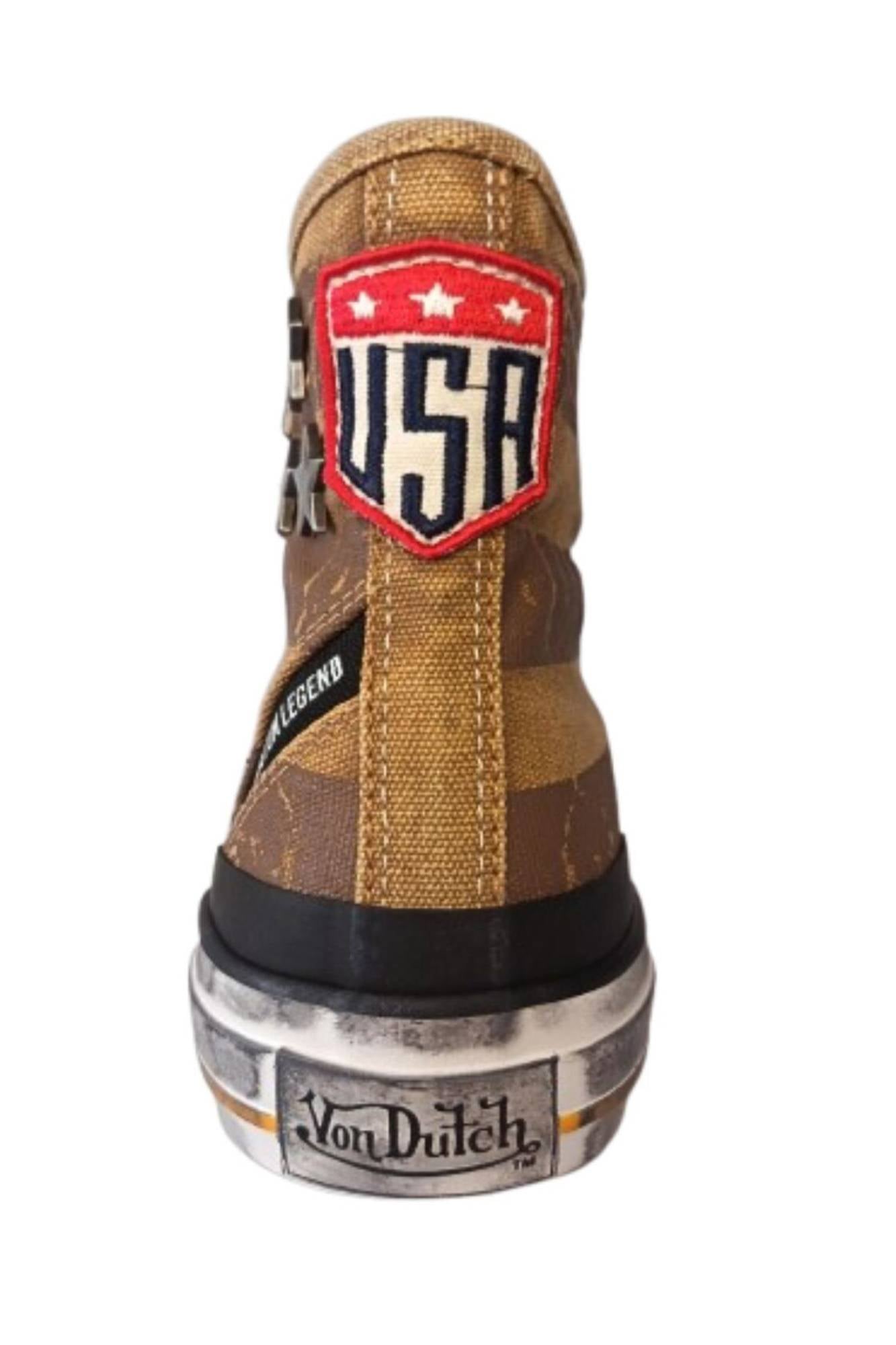  Uomo Von Dutch SHOES VINZ BR — vista 4