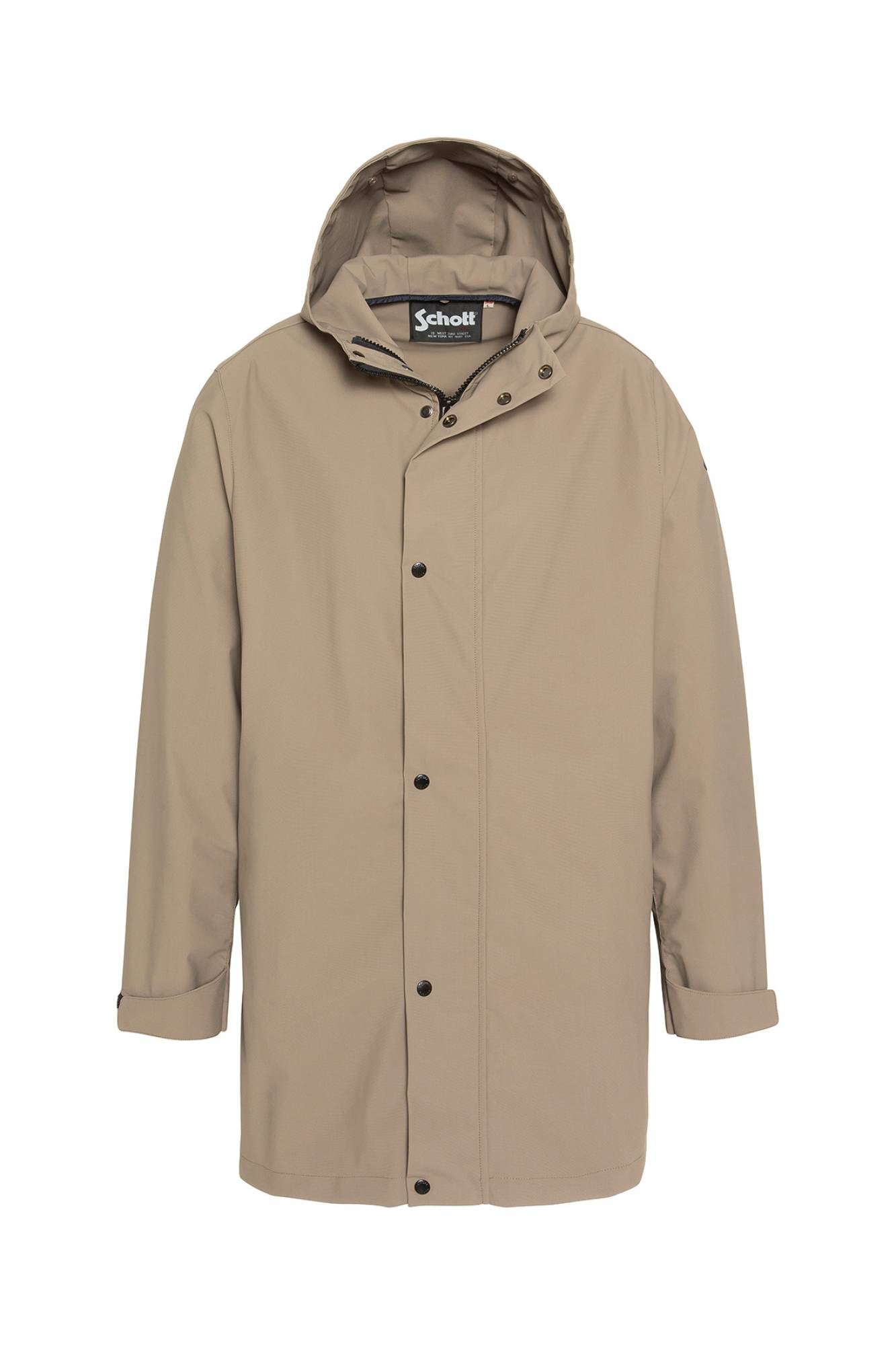 Herren Mantel Schott CANTON DARK BEIGE NAVY — Ansicht 9