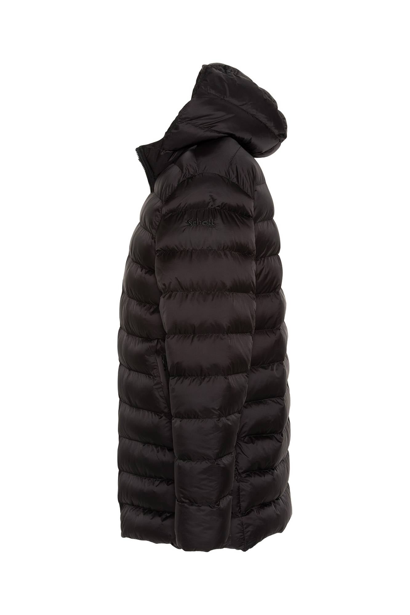 Herren Mantel Schott CANTON BLACK — Ansicht 6