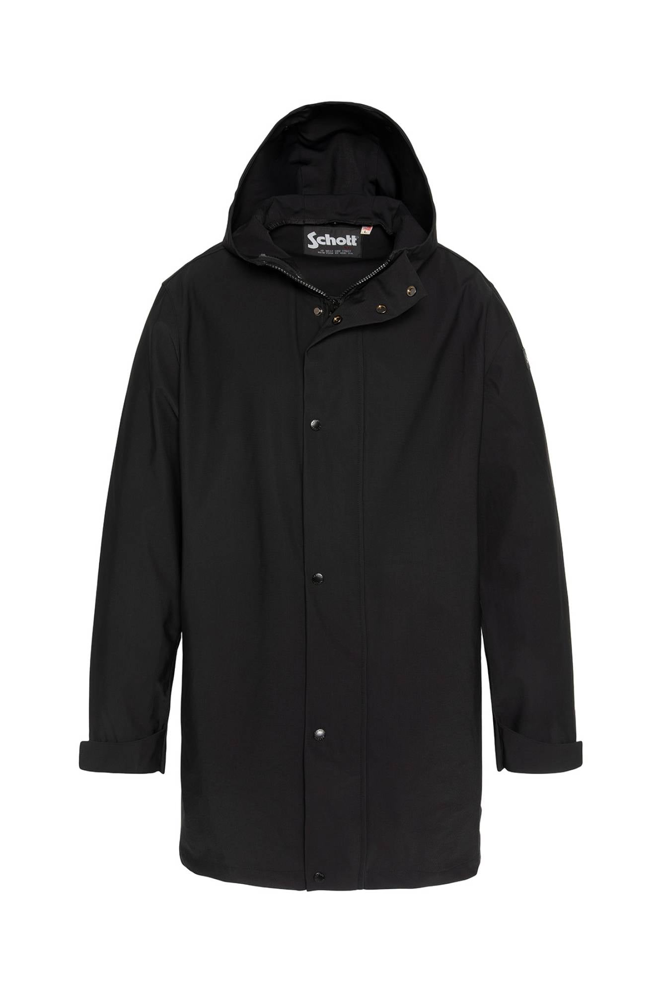 Herren Mantel Schott CANTON BLACK — Ansicht 10