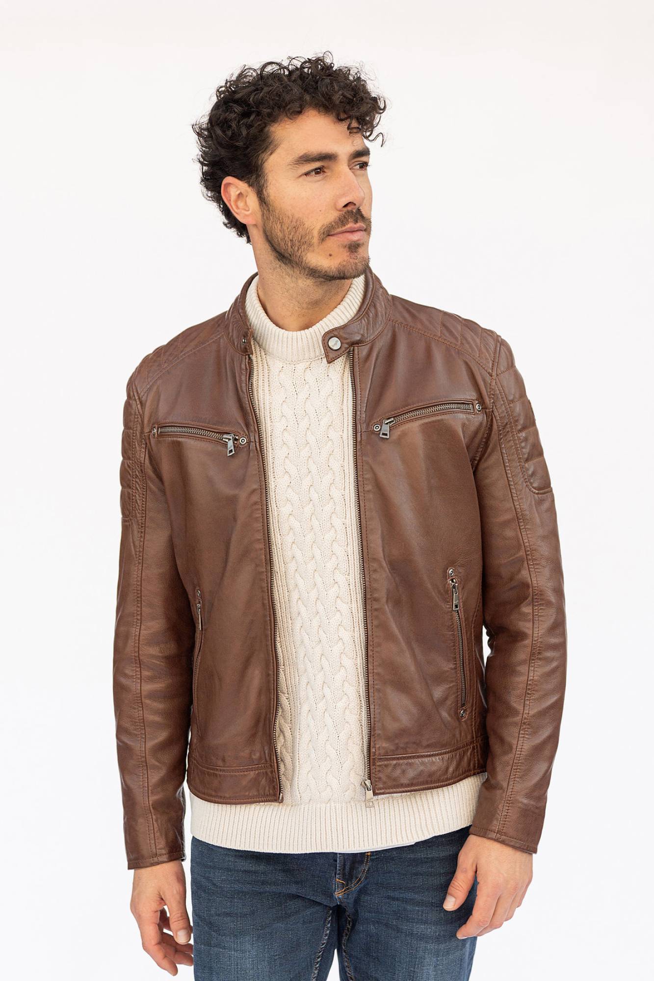  Homme Mauritius GBDerry LAORV COGNAC — vue 1