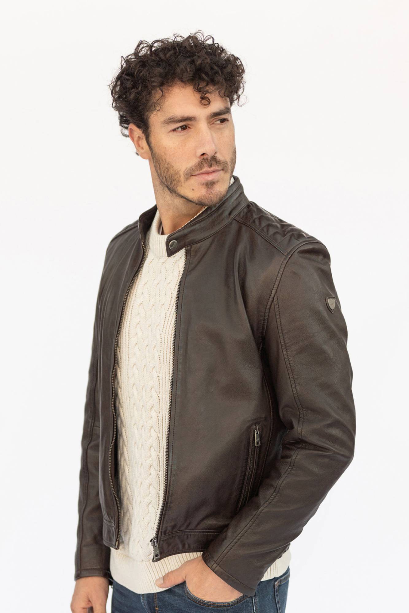  Homme Mauritius GMBrody LASV DARK BROWN — vue 1