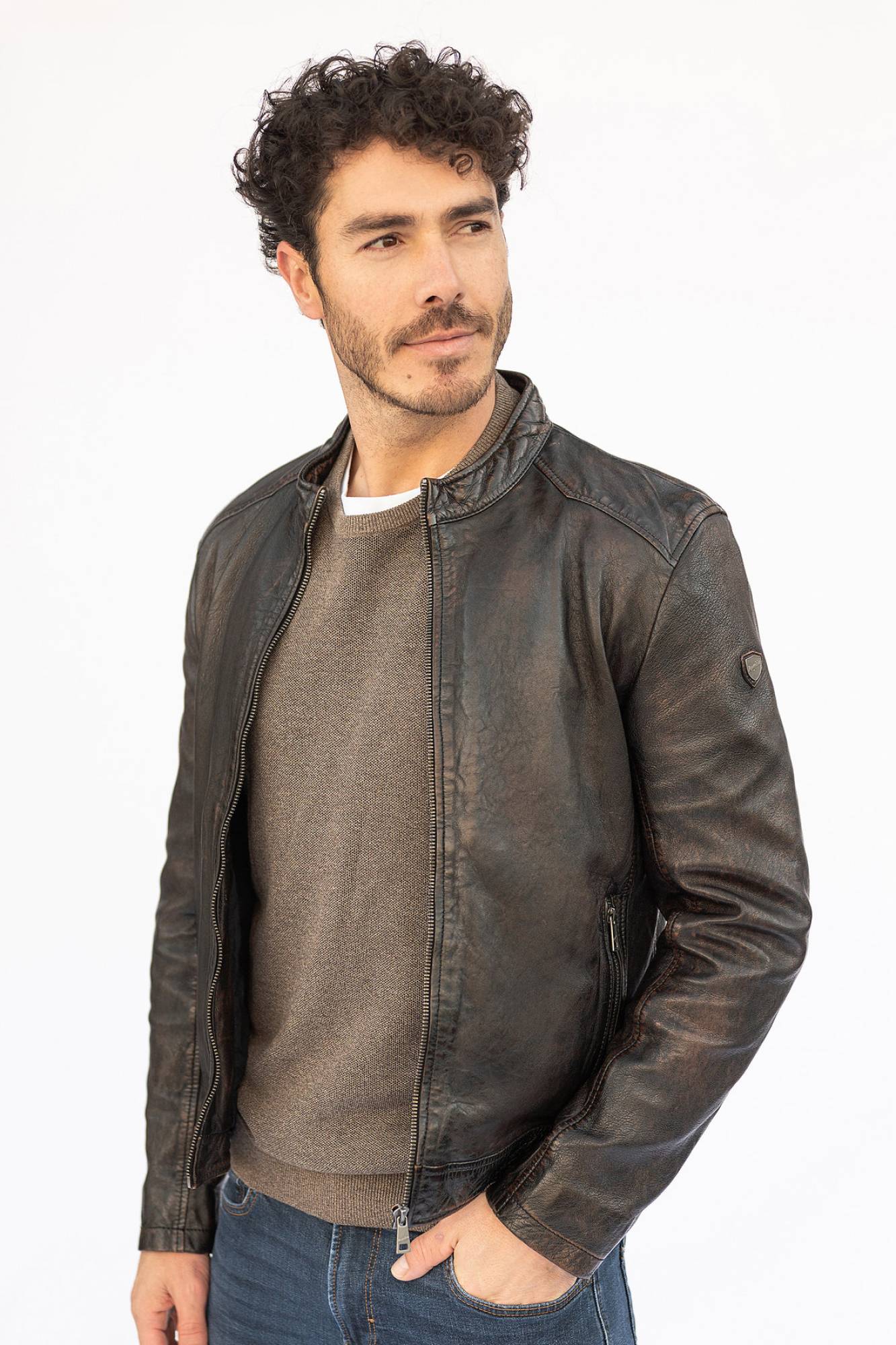  Homme Mauritius MMAdelmo ANTIQUE BROWN — vue 2