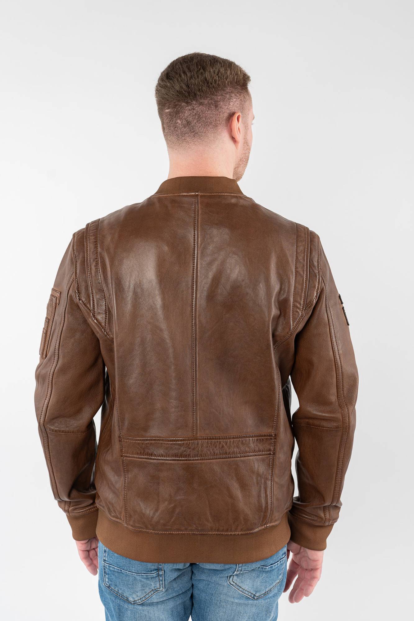  Homme Mauritius MMAirpilot COGNAC — vue 5