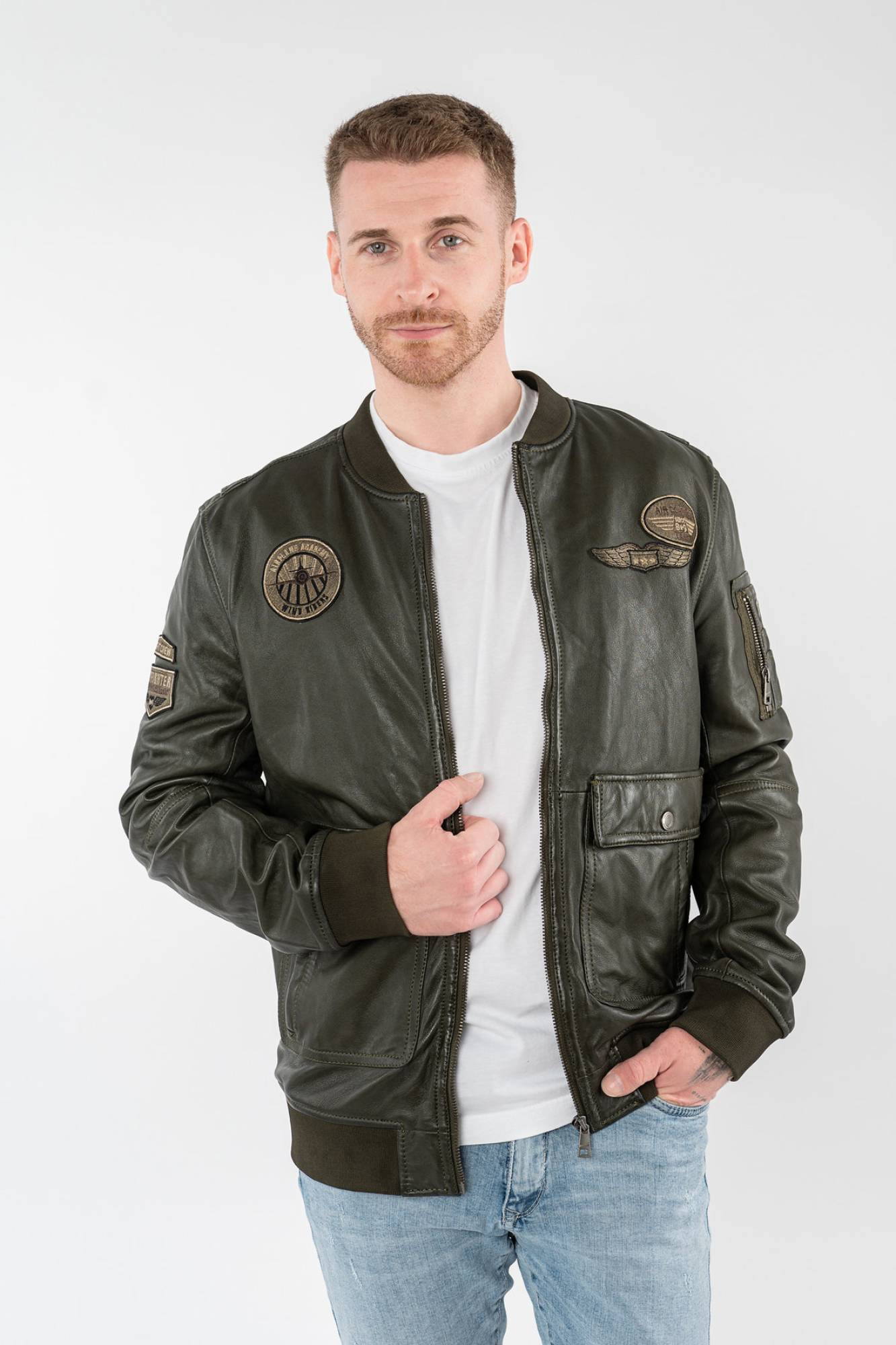  Homme Mauritius MMAirpilot UTILITY GREEN — vue 6