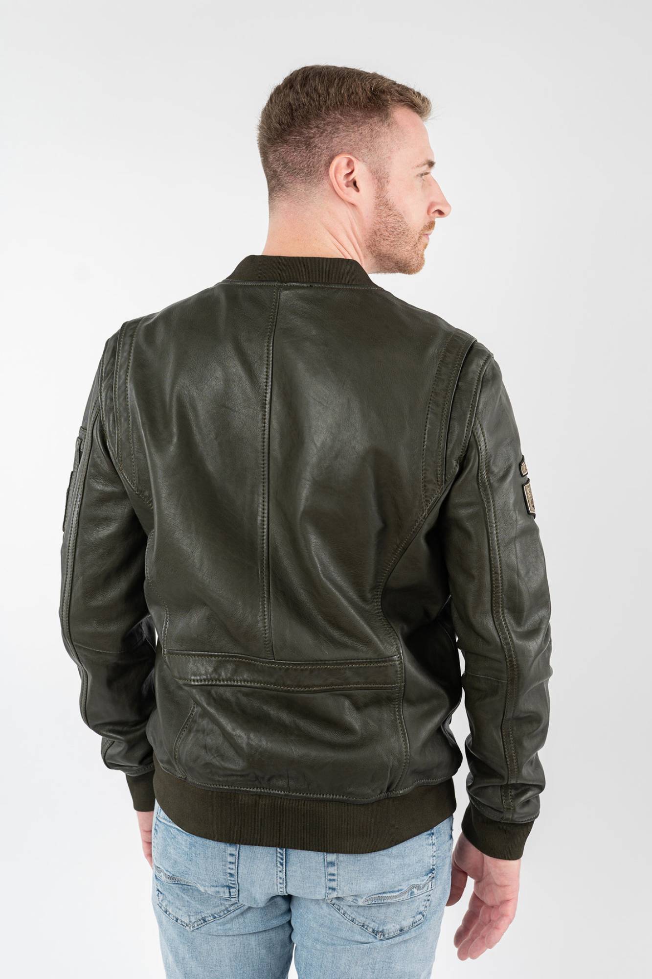  Homme Mauritius MMAirpilot UTILITY GREEN — vue 2