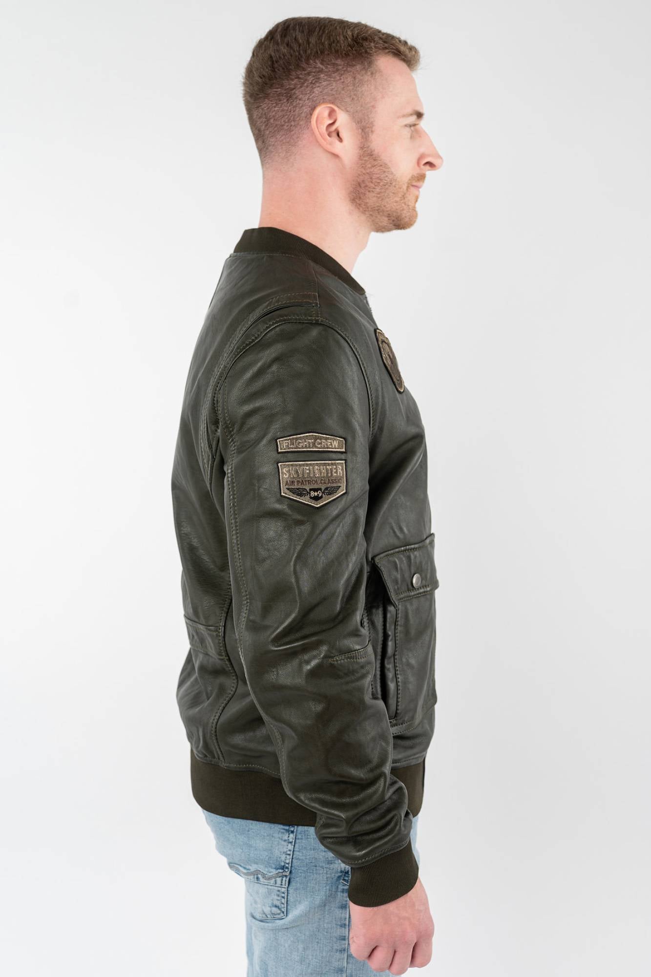  Homme Mauritius MMAirpilot UTILITY GREEN — vue 7