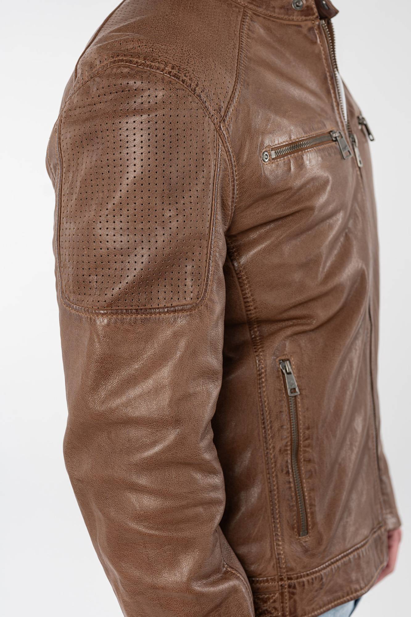  Homme Mauritius MMBroum COGNAC — vue 3