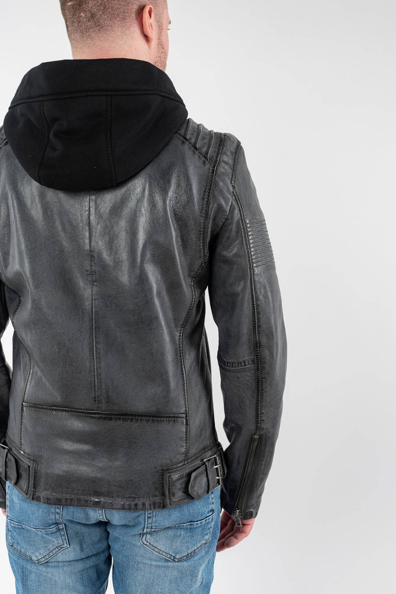  Homme Mauritius MMHiran SF ANTHRACITE — vue 3