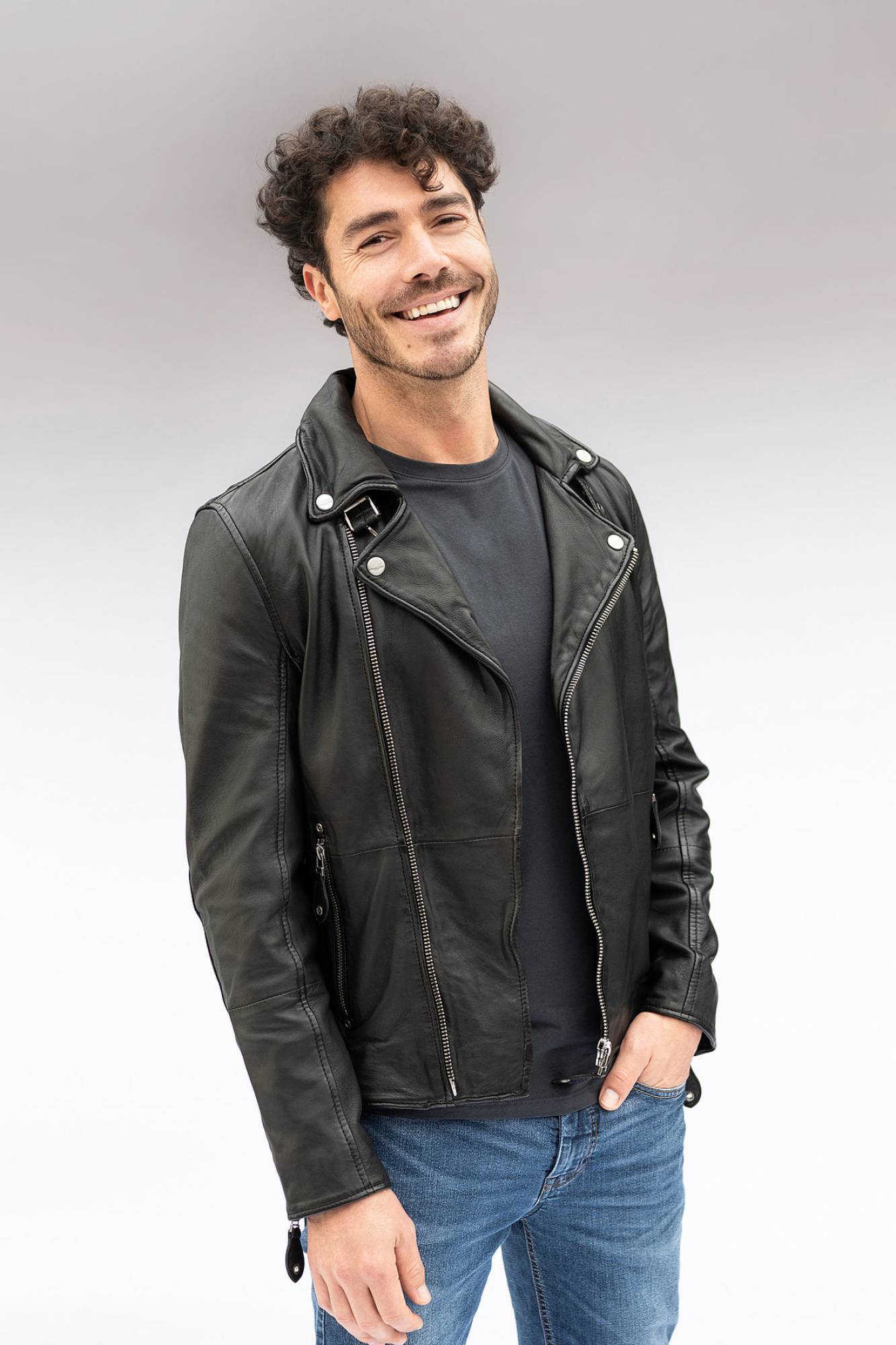  Homme Mauritius Mavric SF NSLV BLACK — vue 2