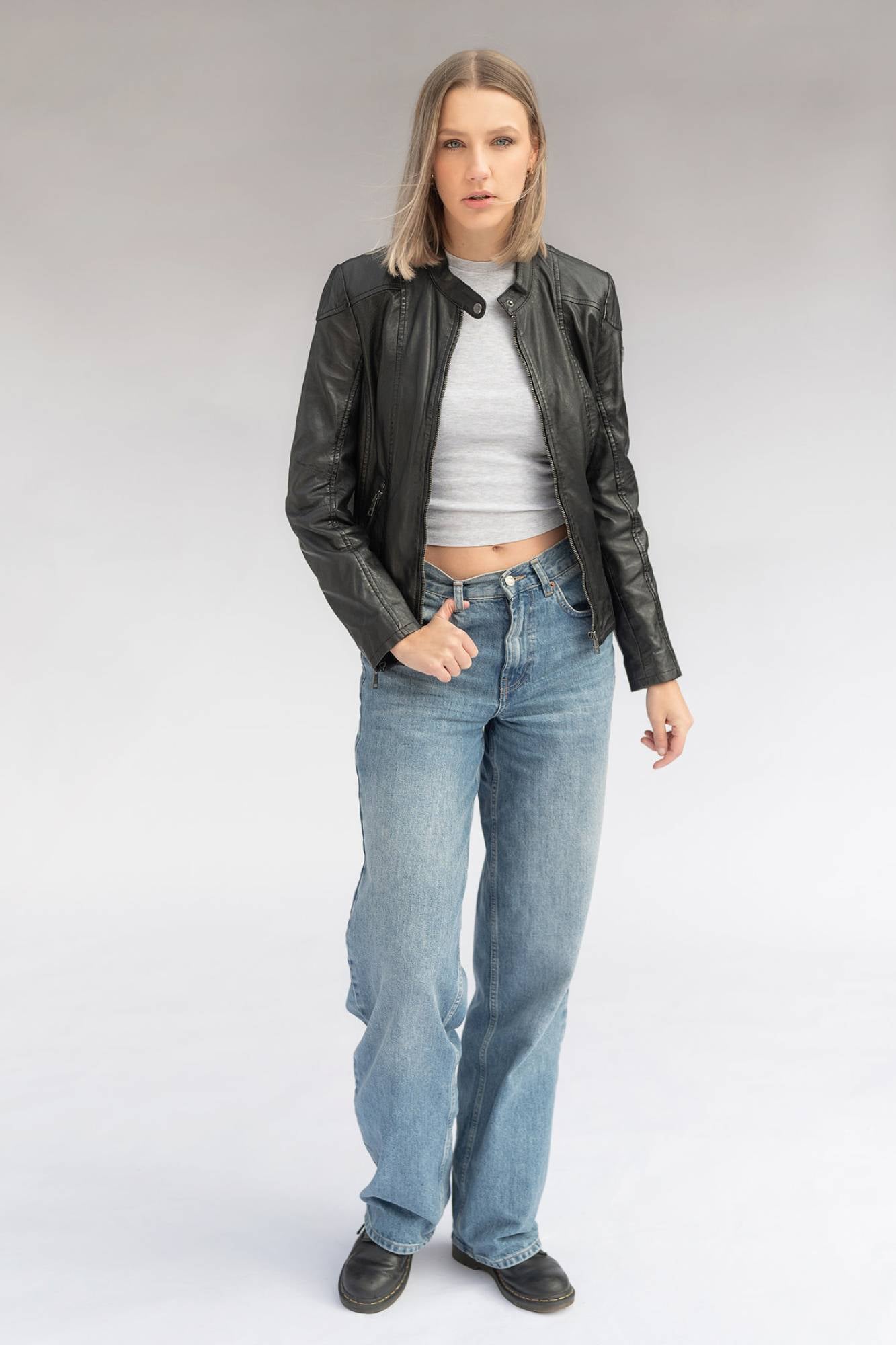  Femme Mauritius GWKeili LASV BLACK — vue 3