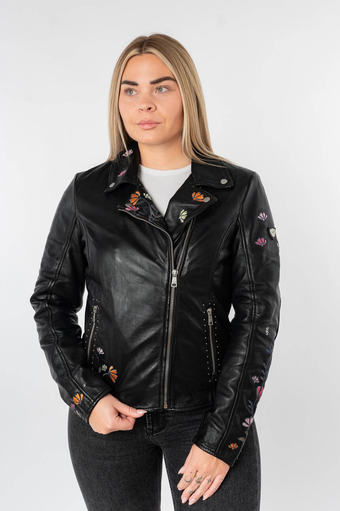  Femme Mauritius MWFloral BLACK — vue 7