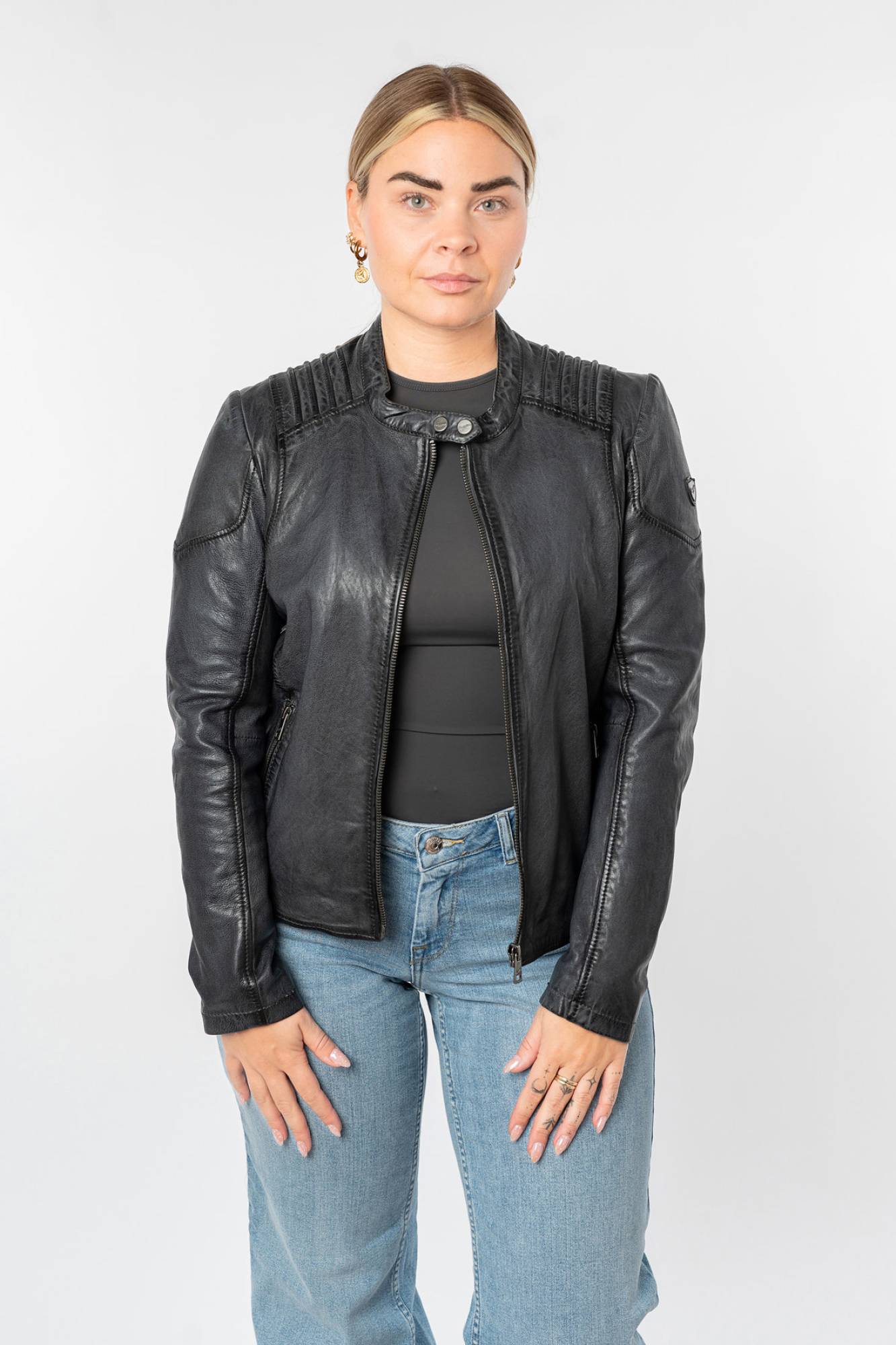  Femme Mauritius MWGionna ANTHRACITE — vue 7