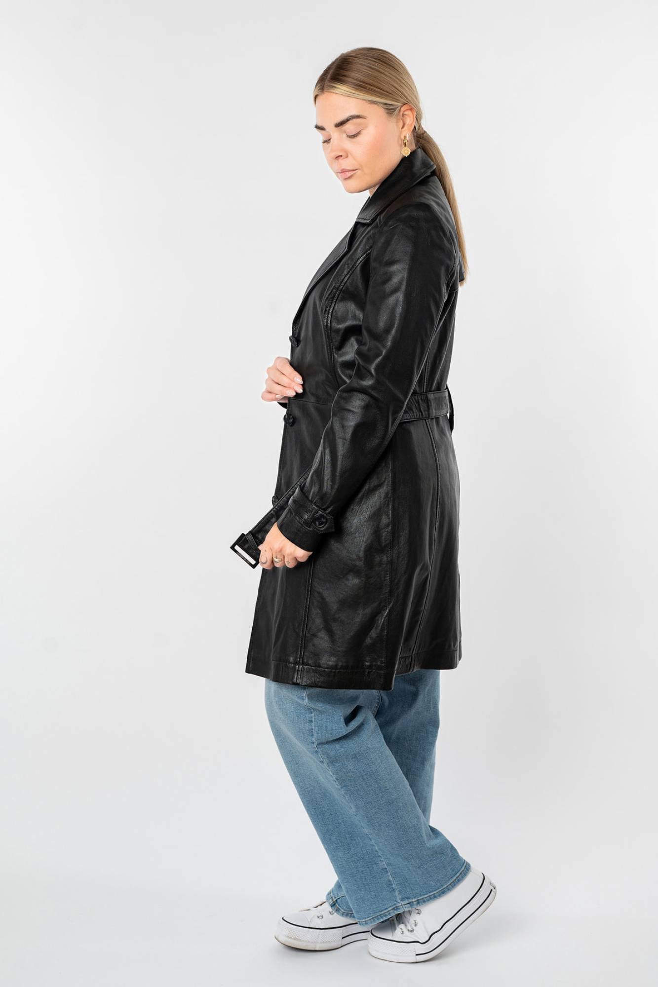  Femme Mauritius MWLeoniz BLACK — vue 2