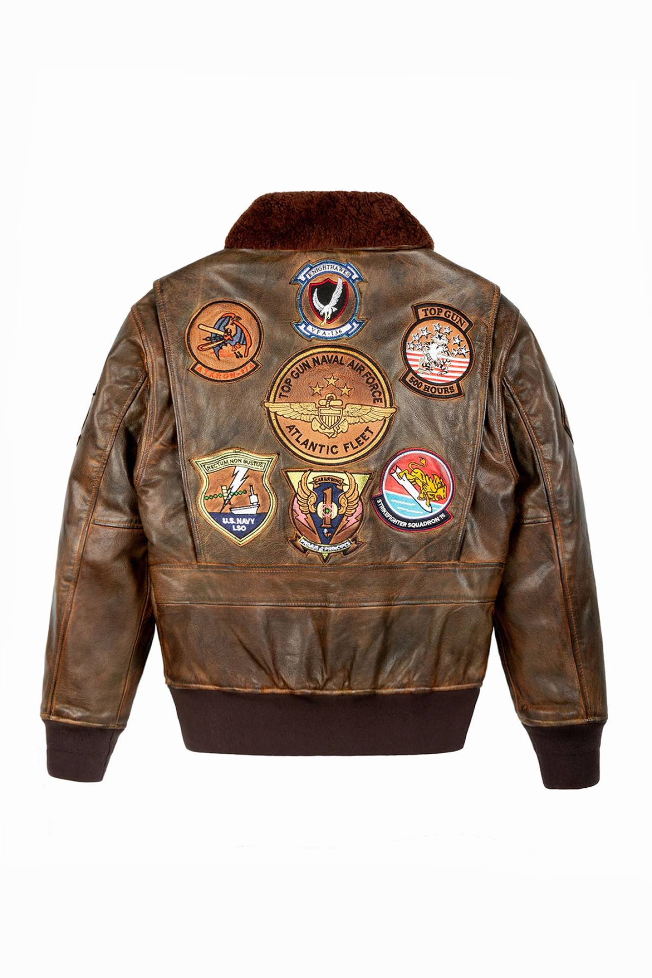  Homme Top Gun TGV 3 BROWN — vue 4