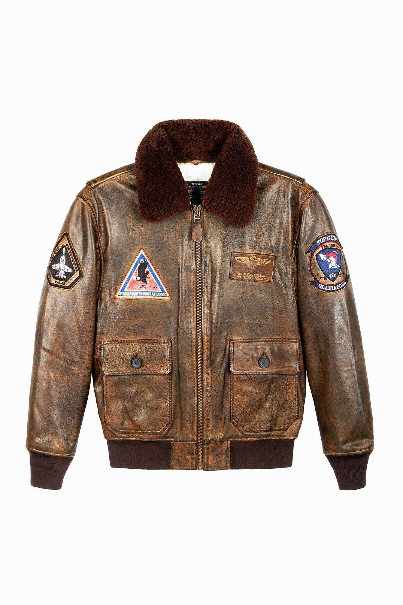  Homme Top Gun TGV 3 BROWN — vue 3