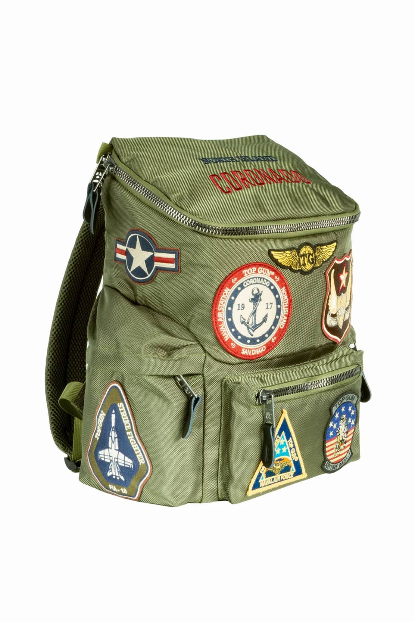  Unisex Top Gun TGB 2638 OLIVE — vista 3