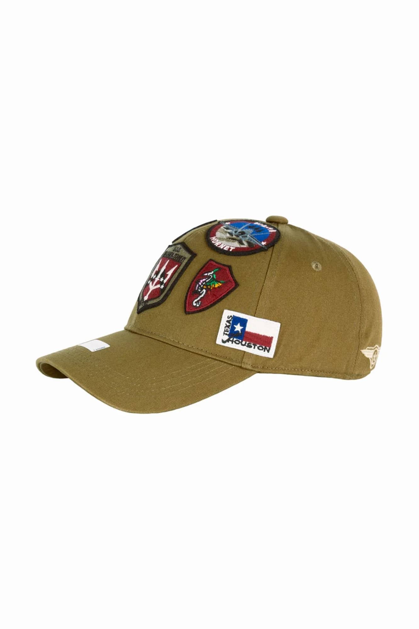  Unisex Top Gun TGH 1703 OLIVE — vista 2