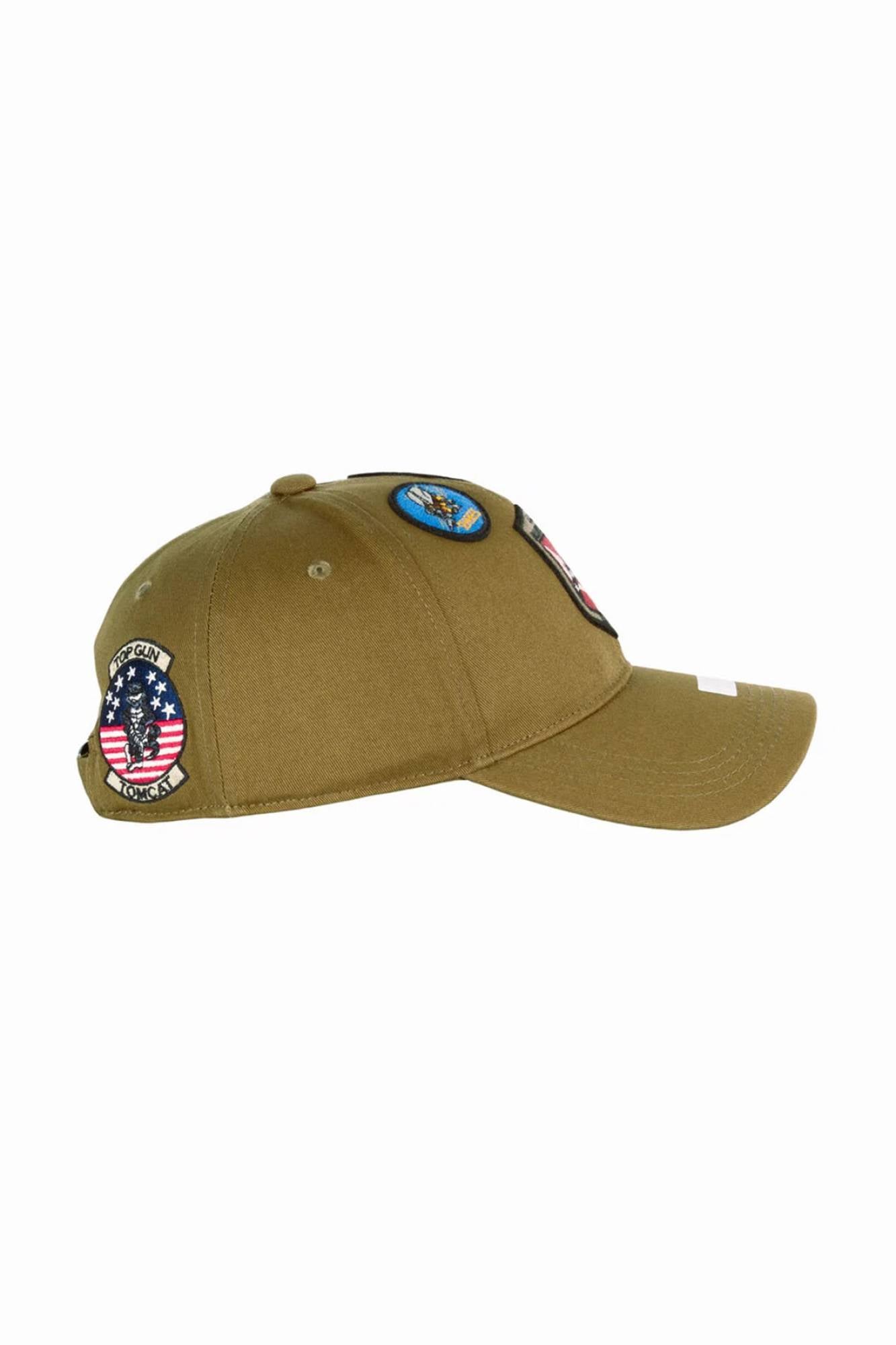  Unisex Top Gun TGH 1703 OLIVE — vista 3