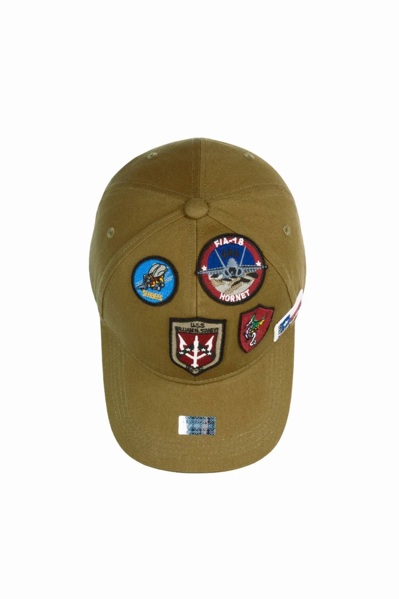  Unisex Top Gun TGH 1703 OLIVE — vista 5