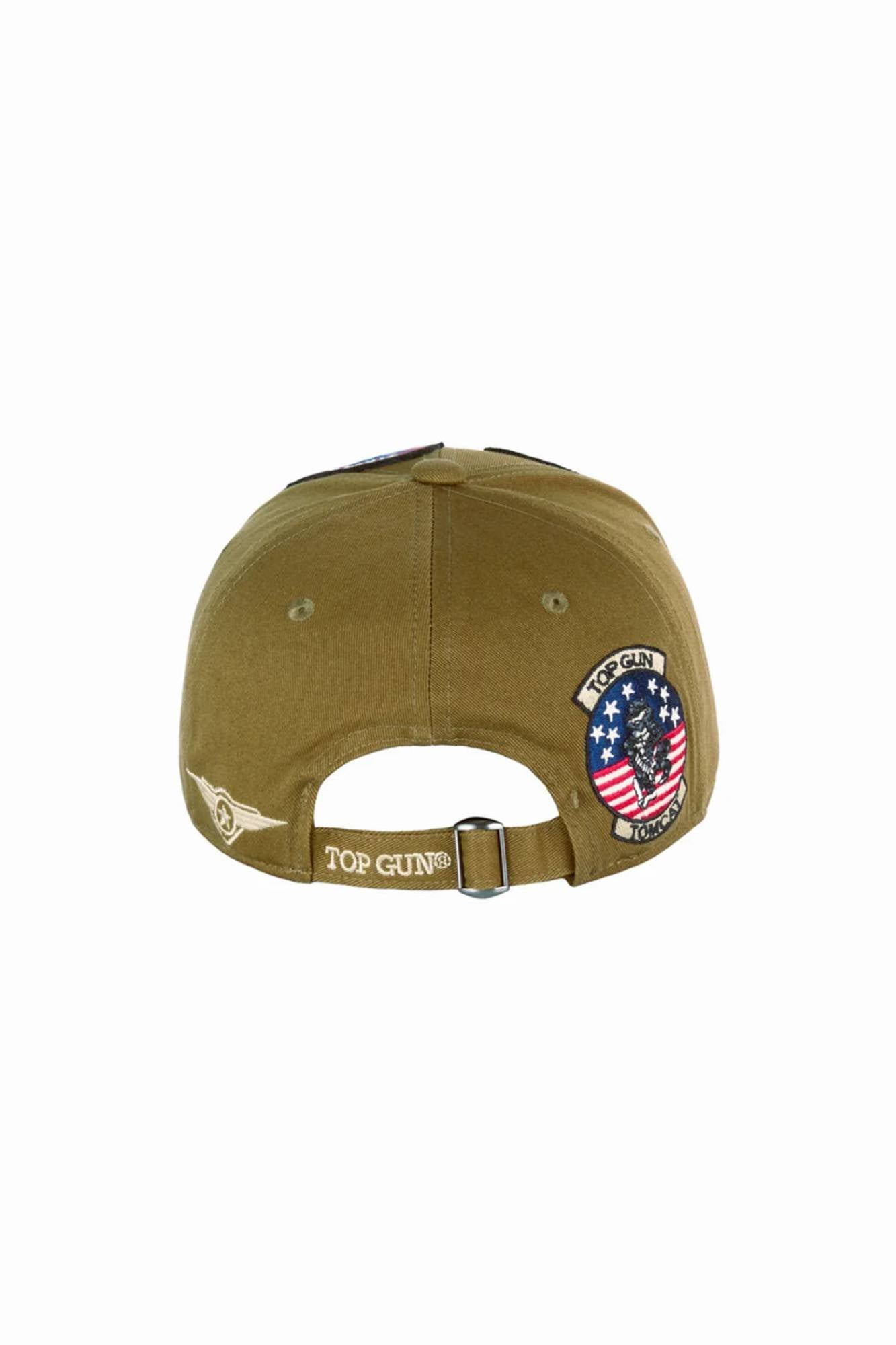  Unisex Top Gun TGH 1703 OLIVE — vista 4