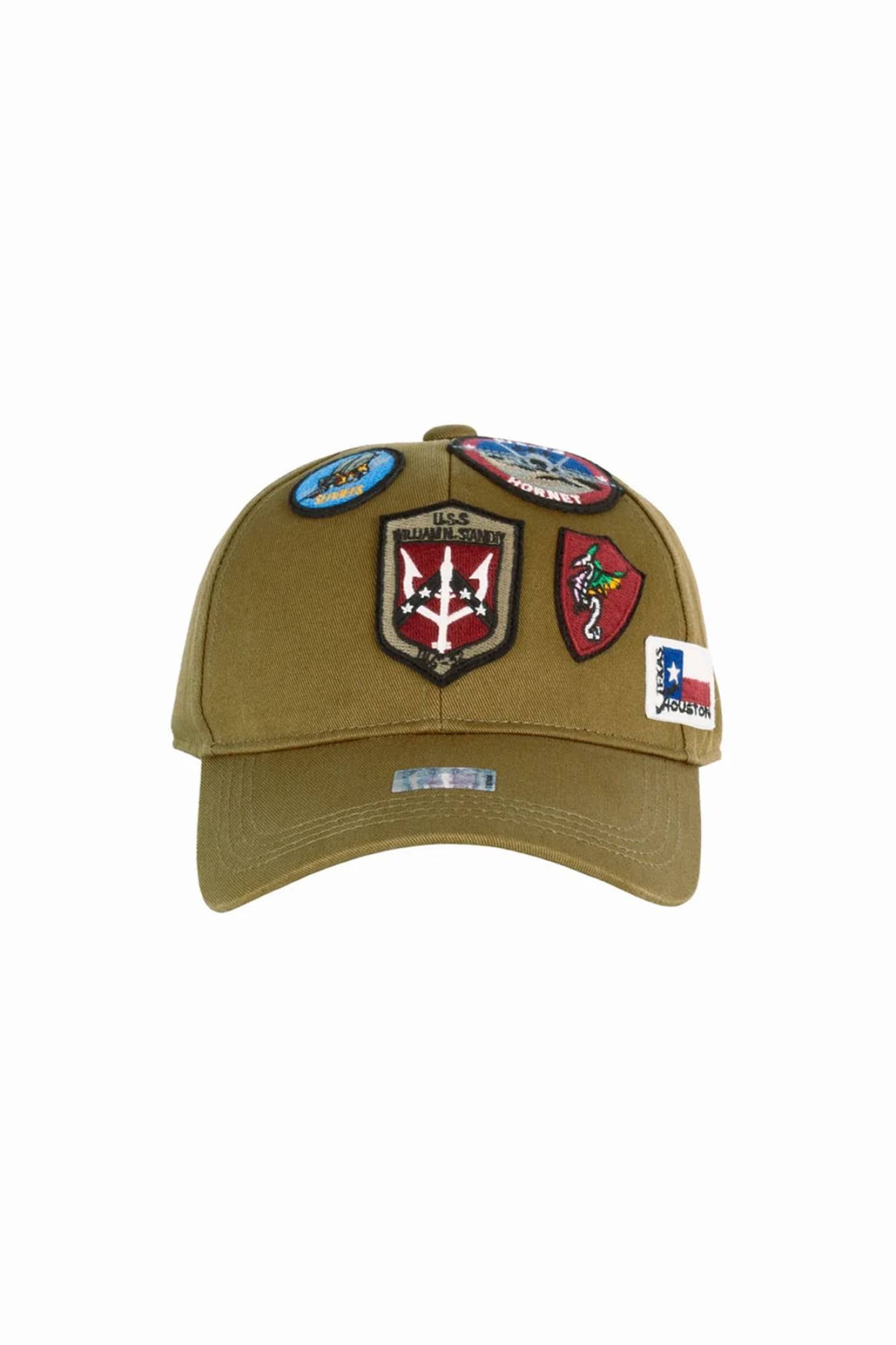  Unisex Top Gun TGH 1703 OLIVE — vista 1