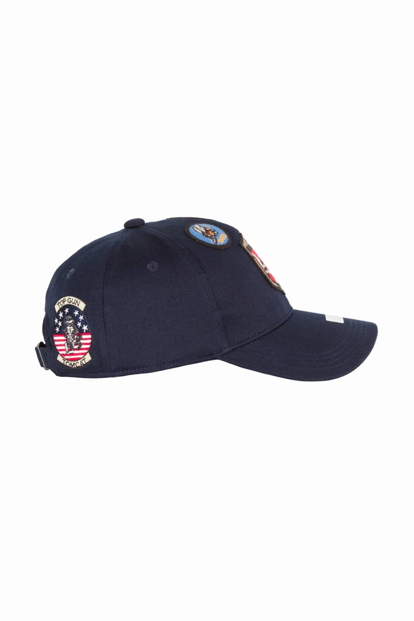  Unisex Top Gun TGH 1703 NAVY — vista 3