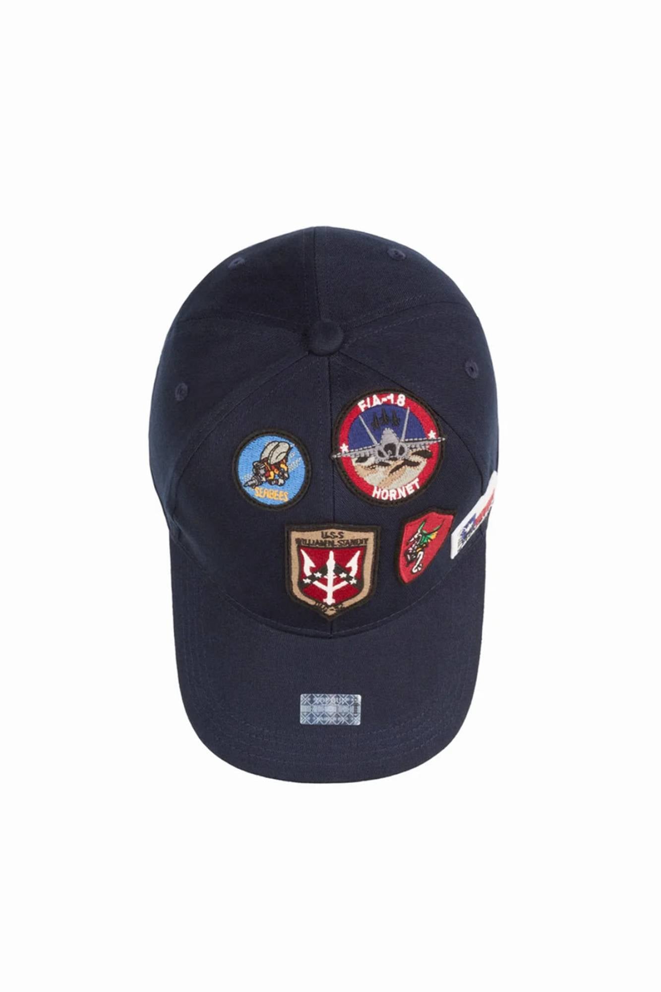  Unisex Top Gun TGH 1703 NAVY — vista 5